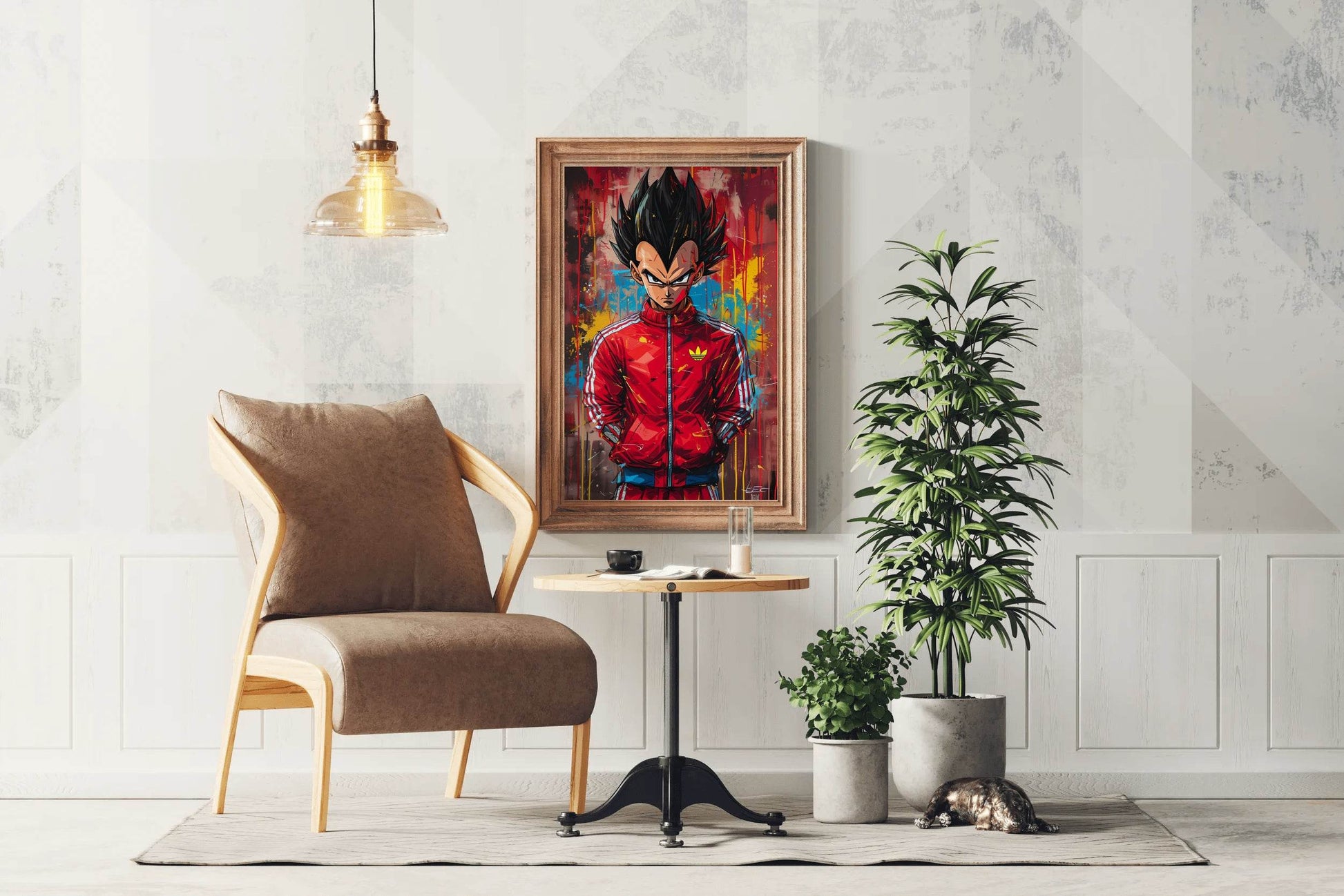 Anime Goku Wall Art - beink online art store