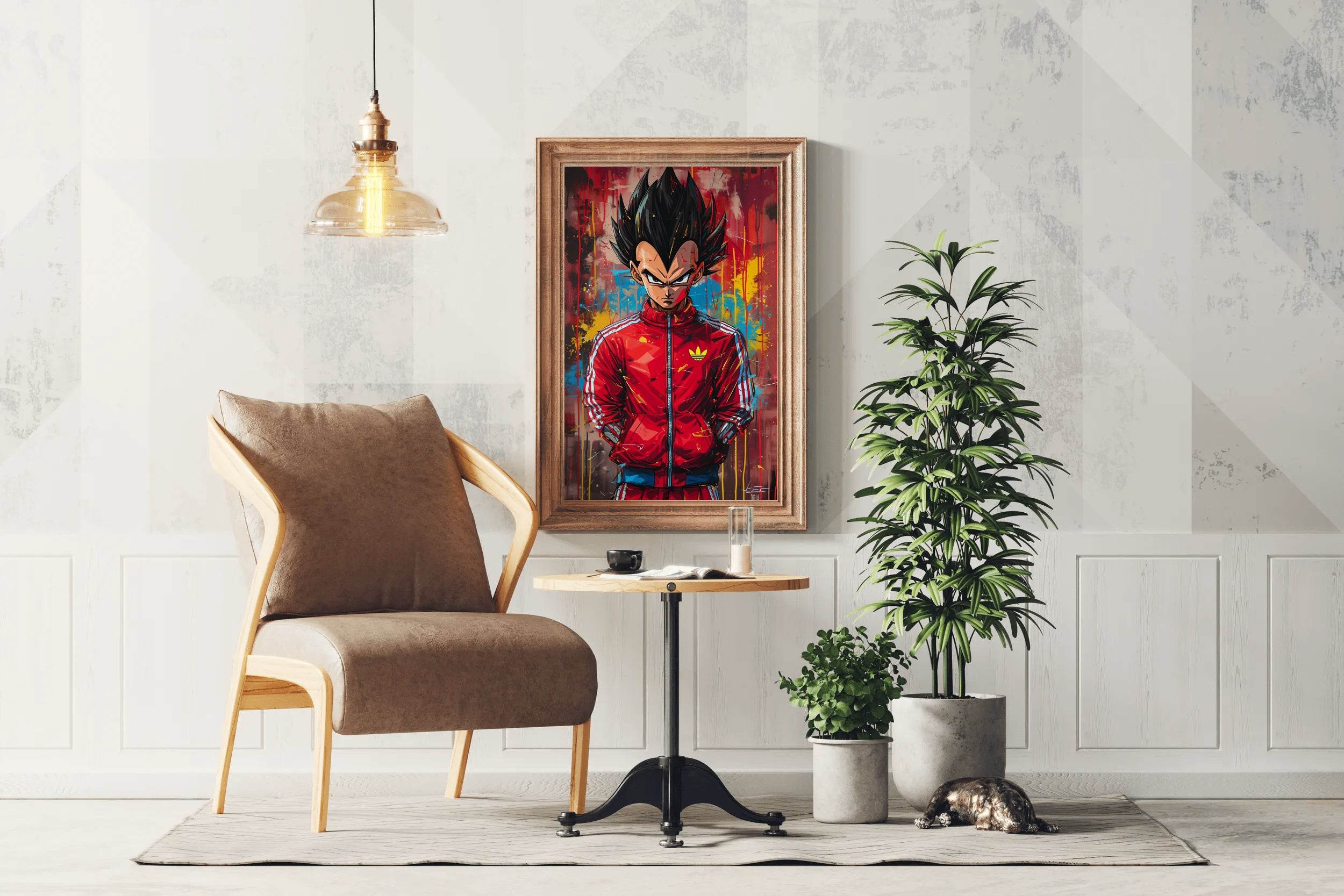 Anime Goku Wall Art - beink online art store
