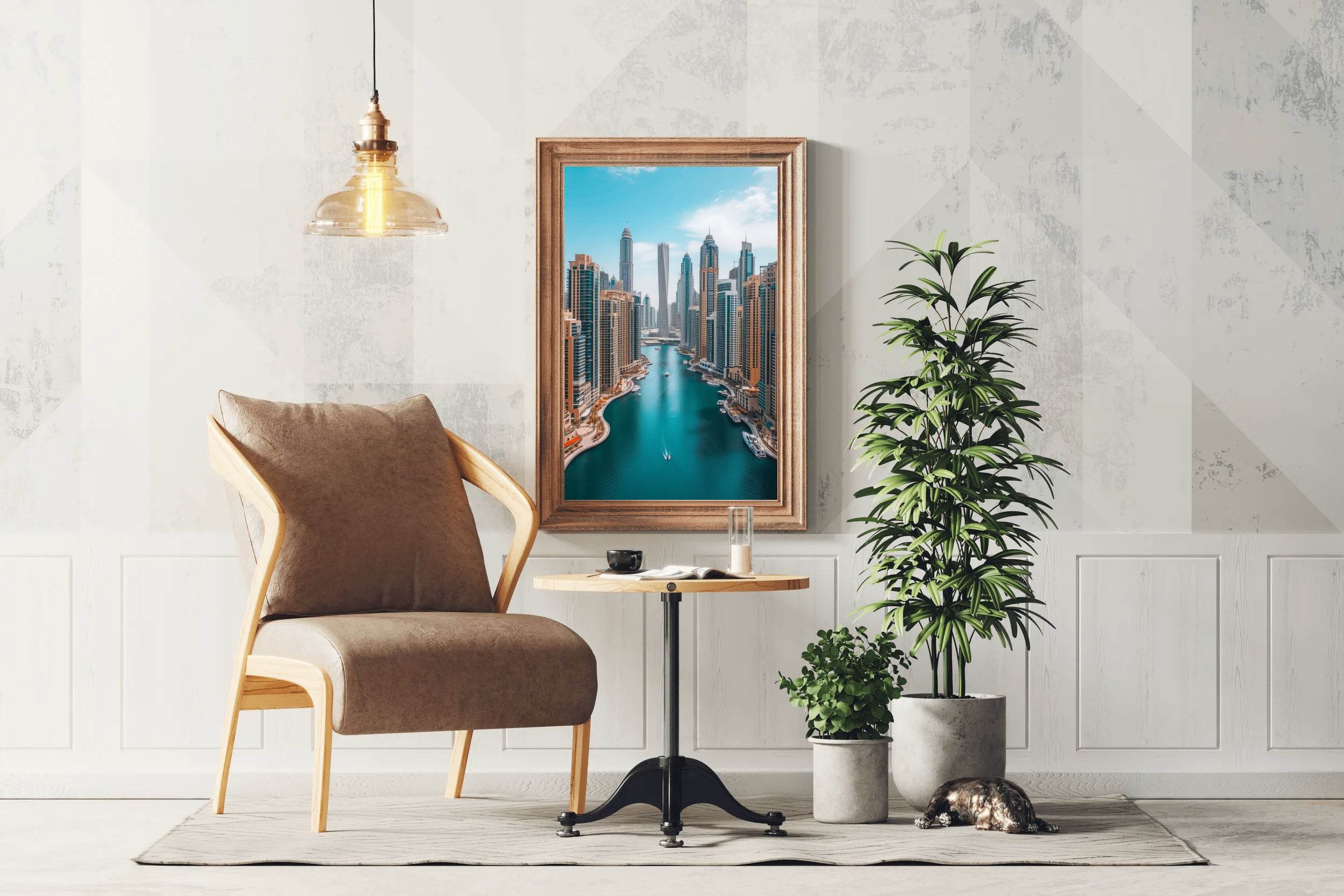 The Beauty of the Marina Artwork - beink online art store