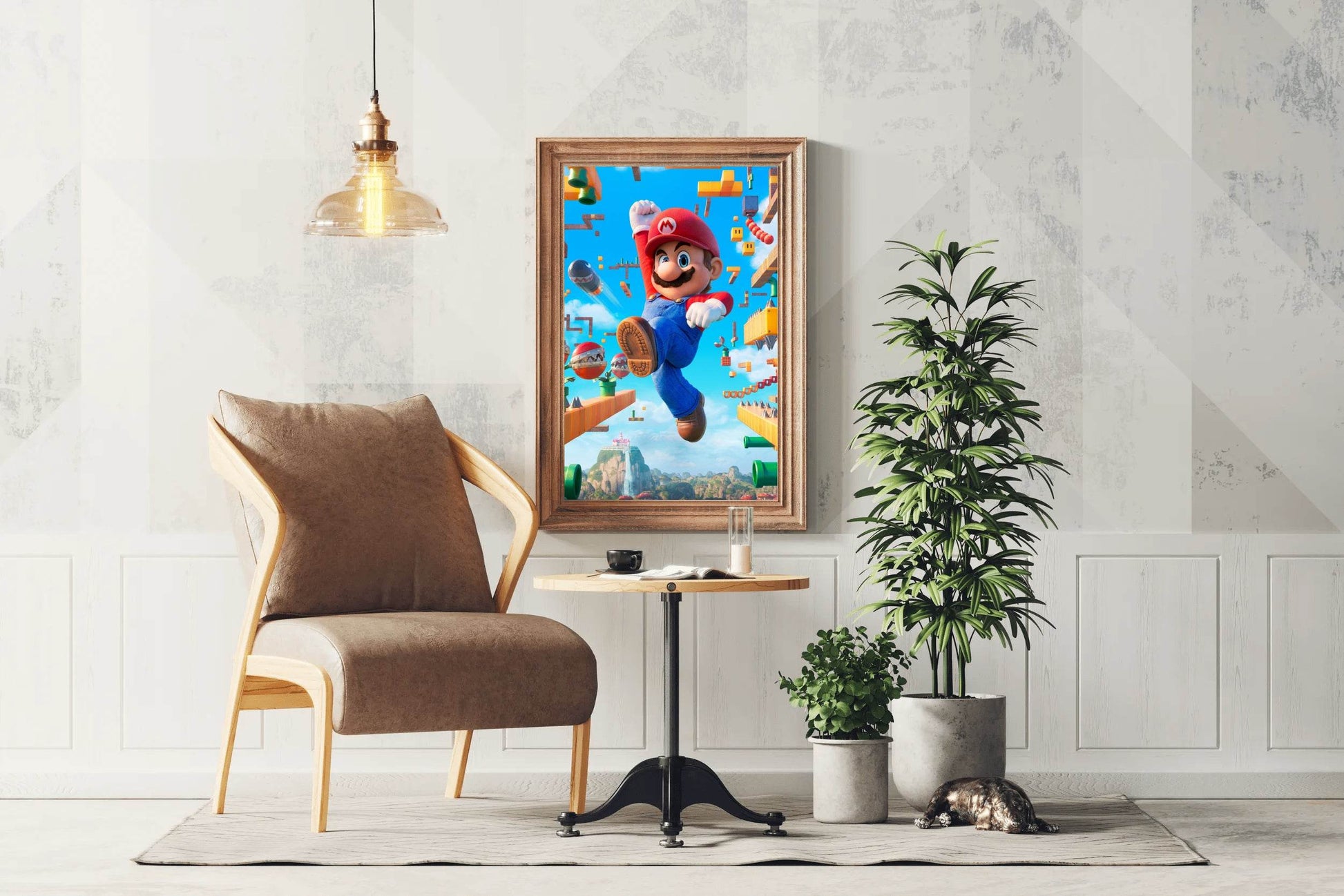 Super Mario Wall Art - beink online art store