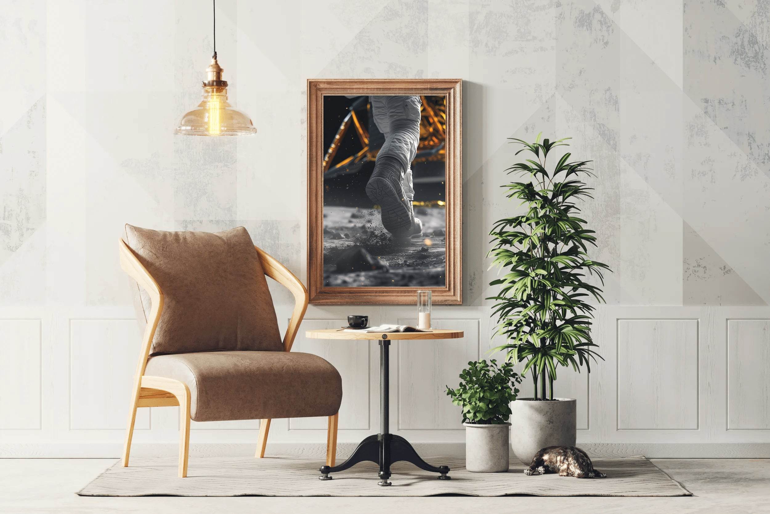 Mountaineering Boots Wall Art - beink online art store