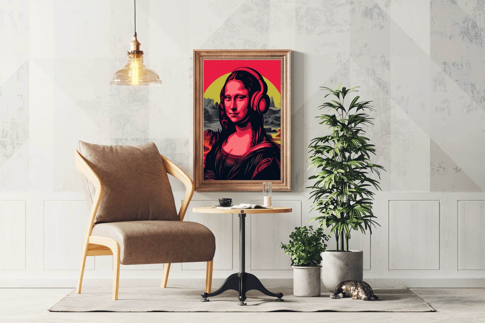 Iconic Mona Lisa Painting - beink online art store