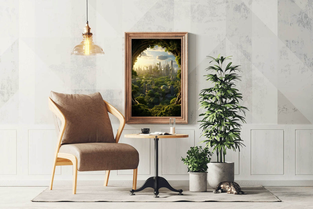 The Future In The Form Of Wall Art - beink online art store