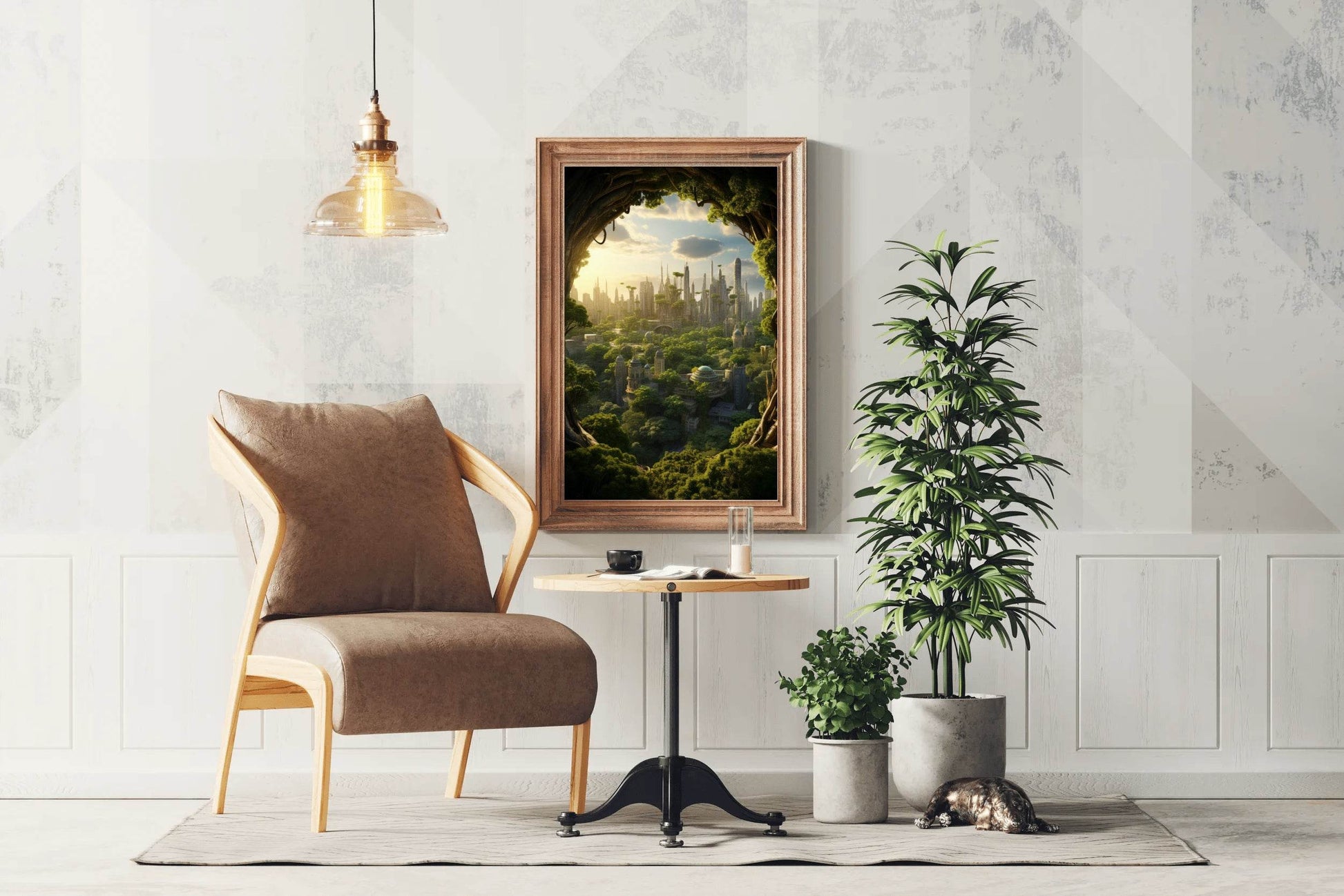The Future In The Form Of Wall Art - beink online art store