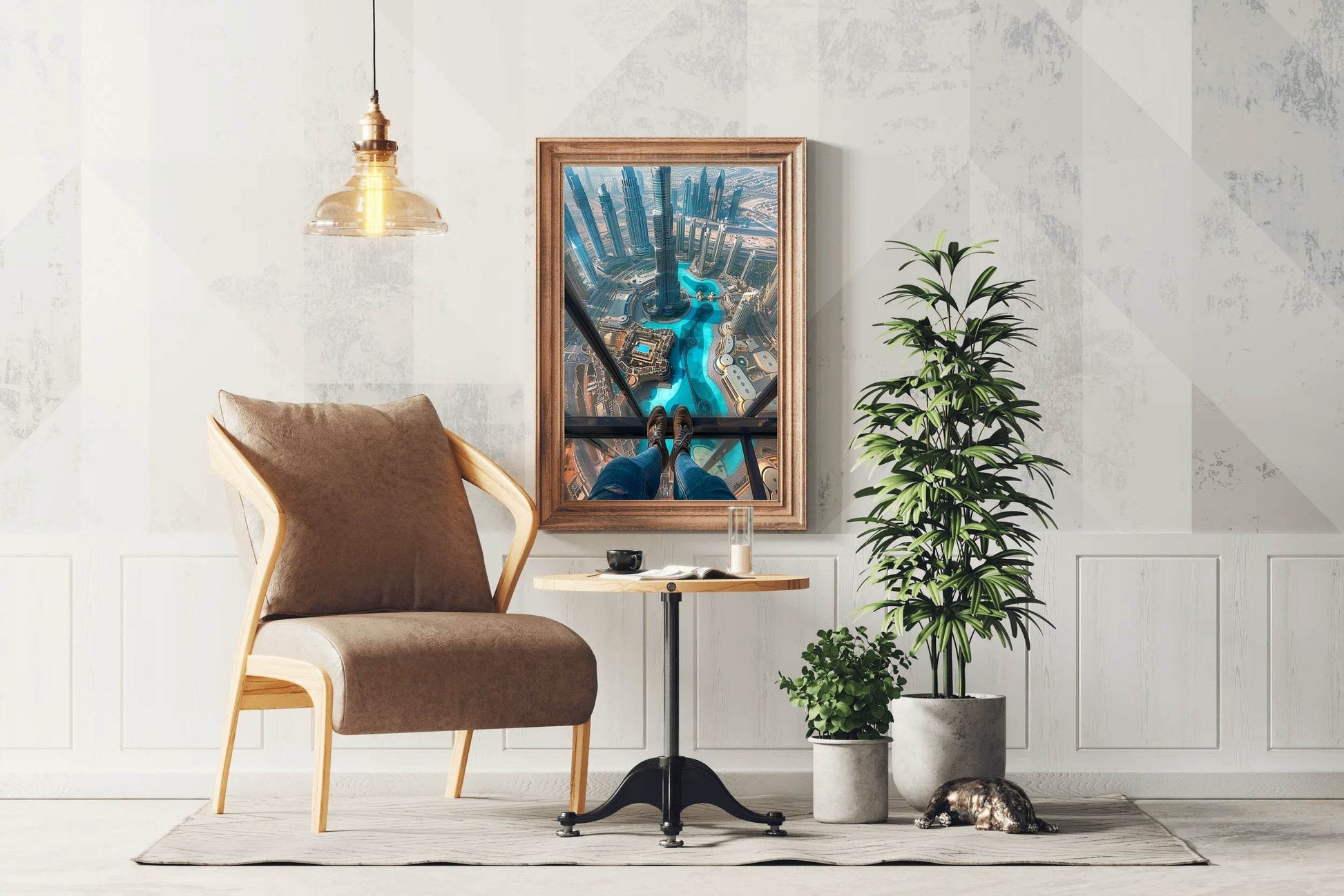 On Top of the World Wall Art - beink online art store