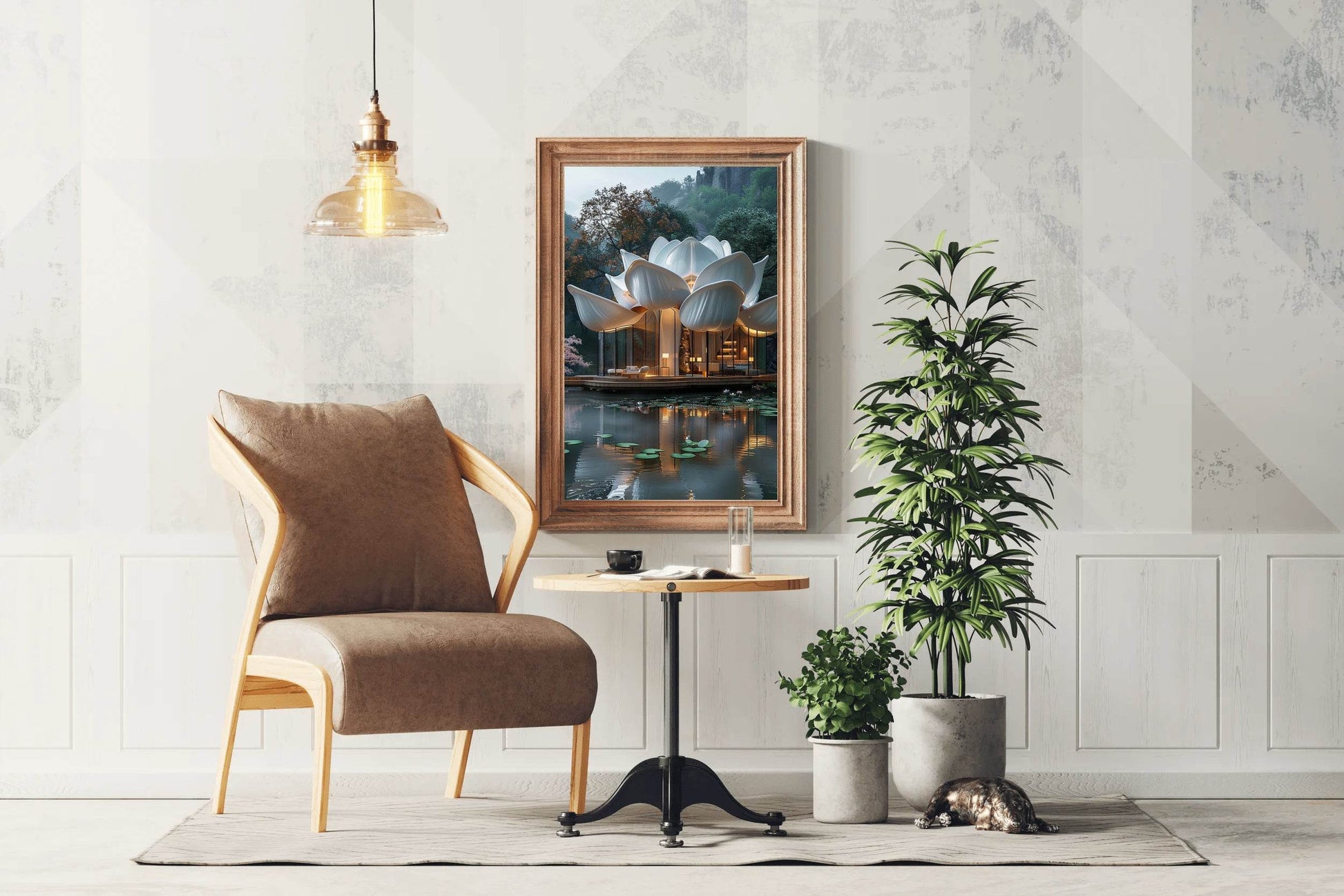 Contemporary Architectural Wall Art - beink online art store