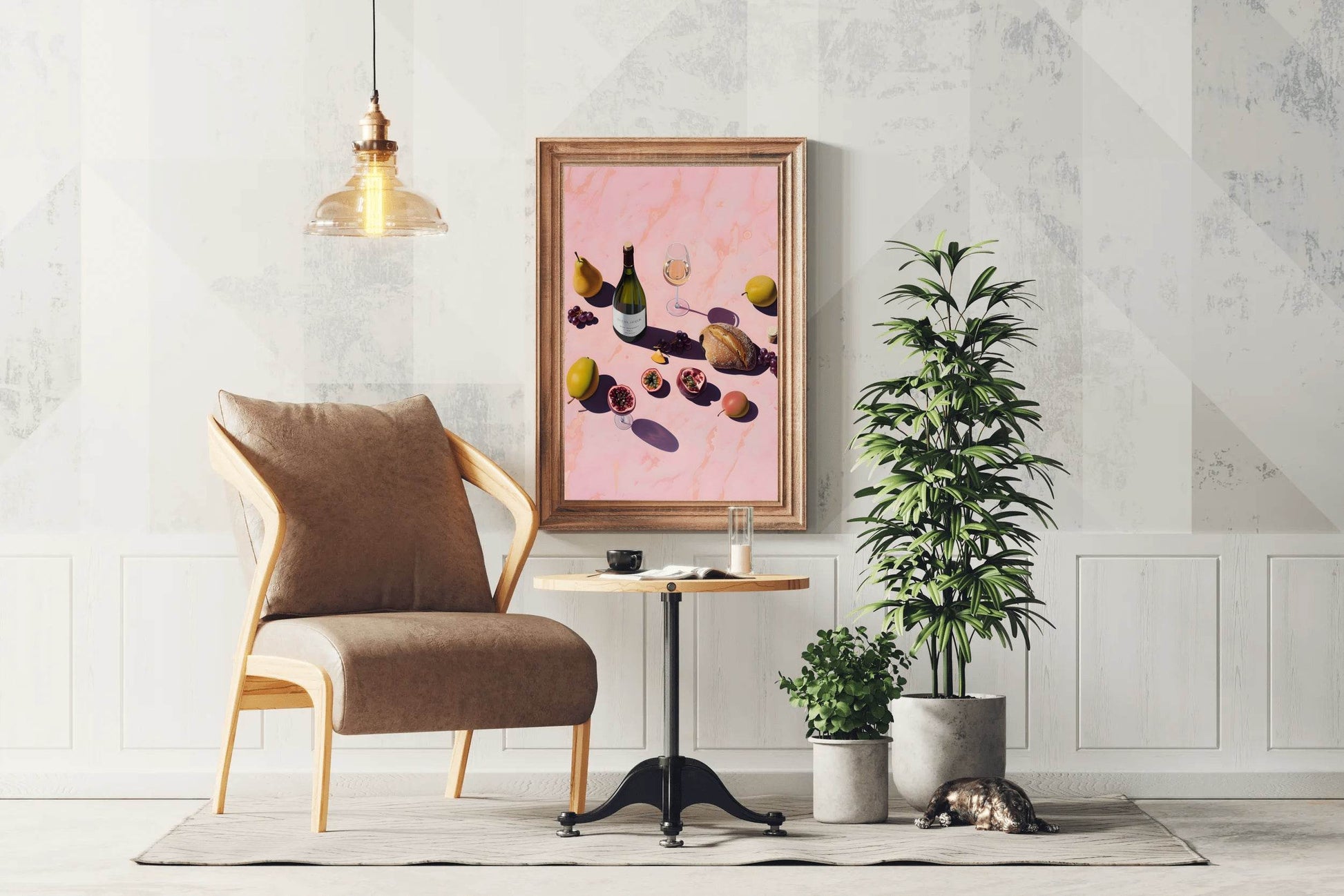 Wine Fruit Wall Art - beink online art store