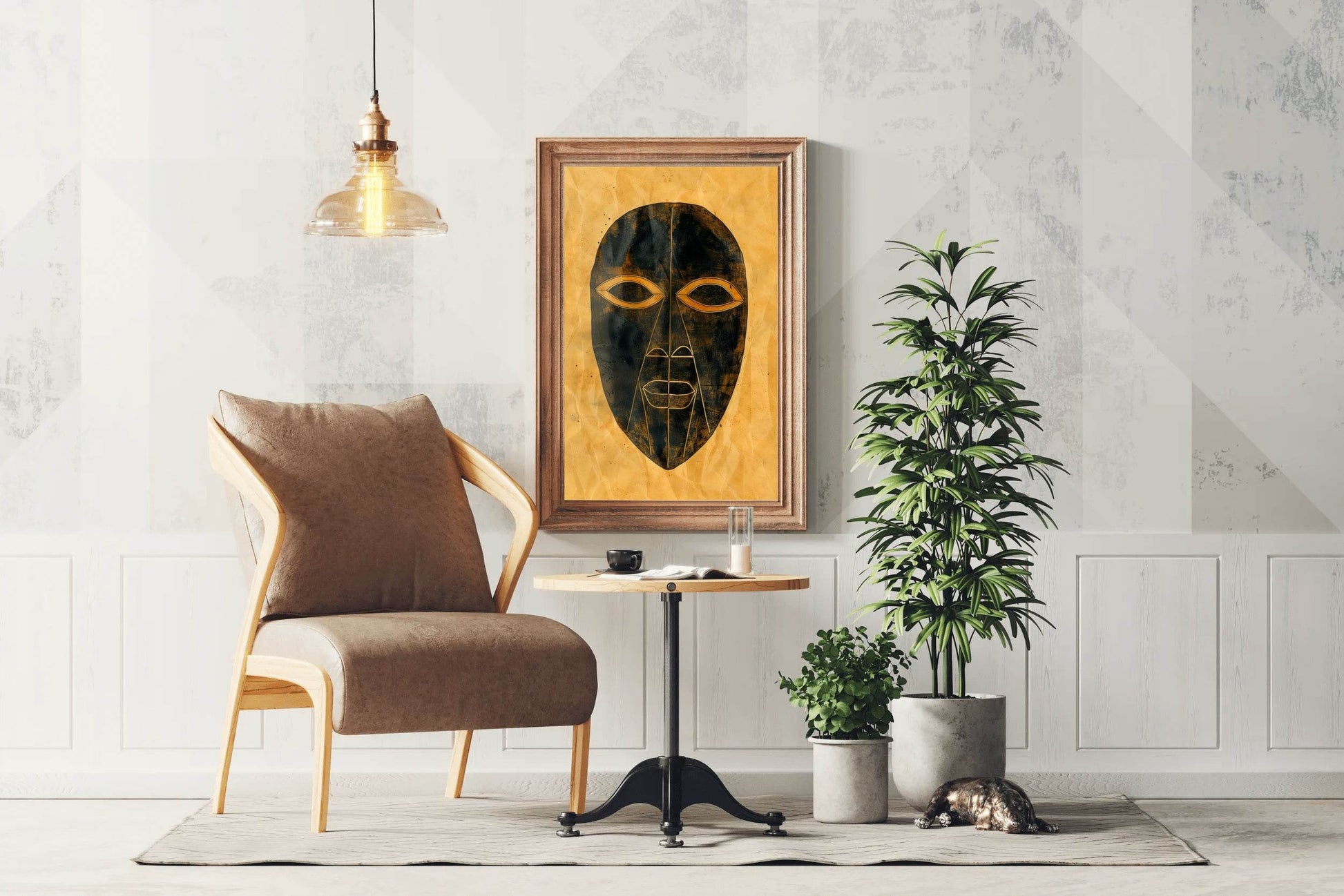 Bohemian African Wall Art - beink online art store