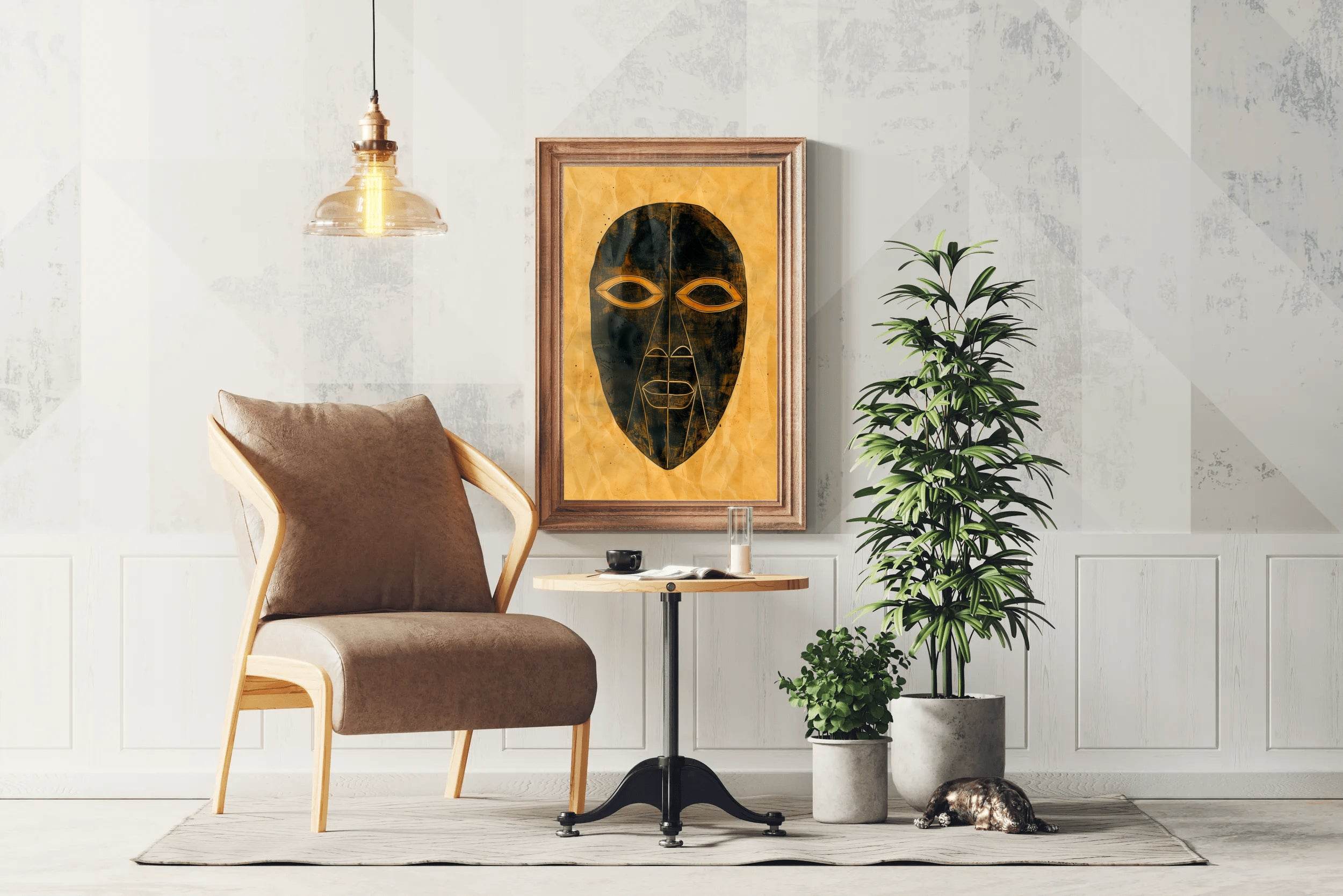 Bohemian African Wall Art - beink online art store