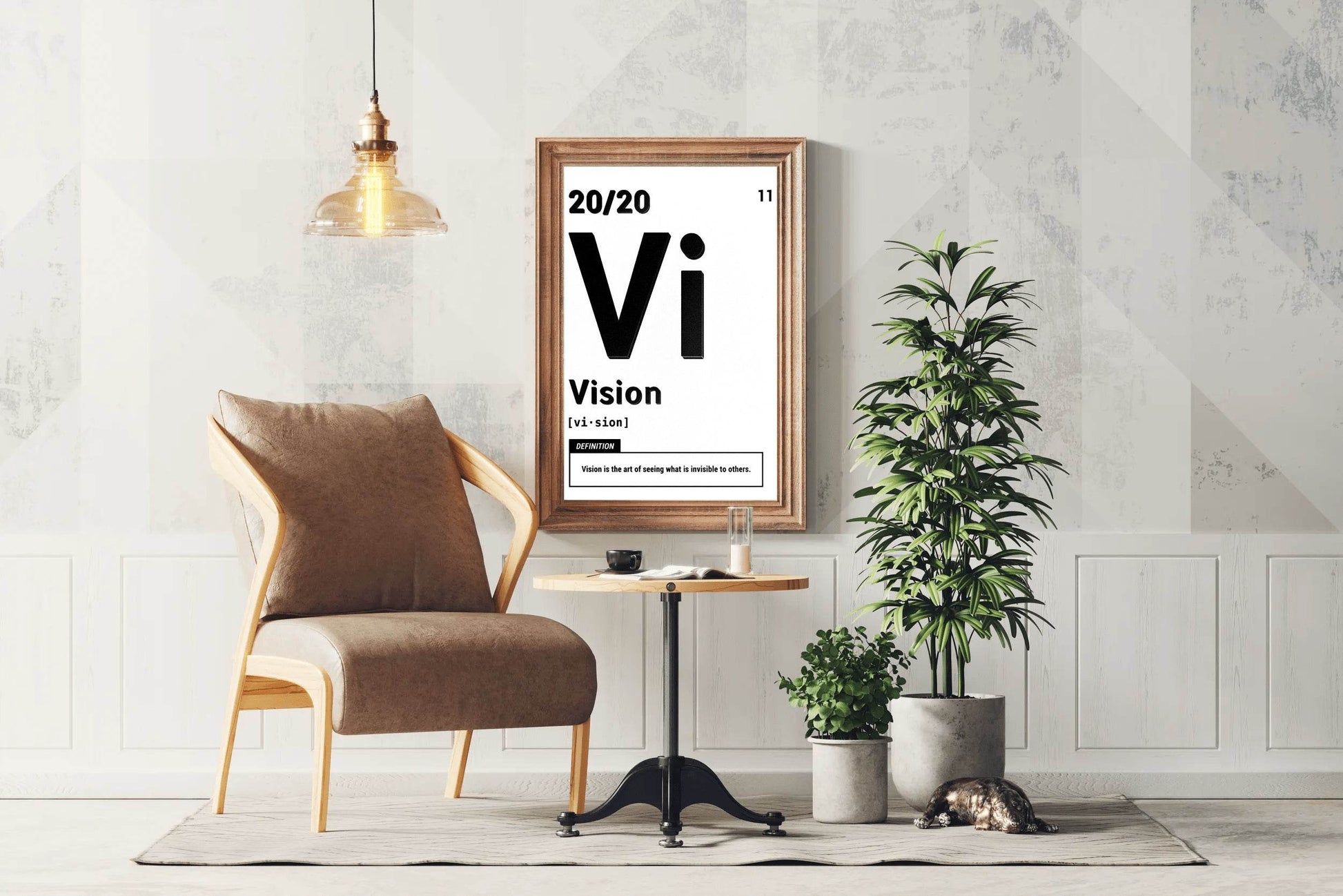 20/20 Vision Motivational Wall Art - beink online art store