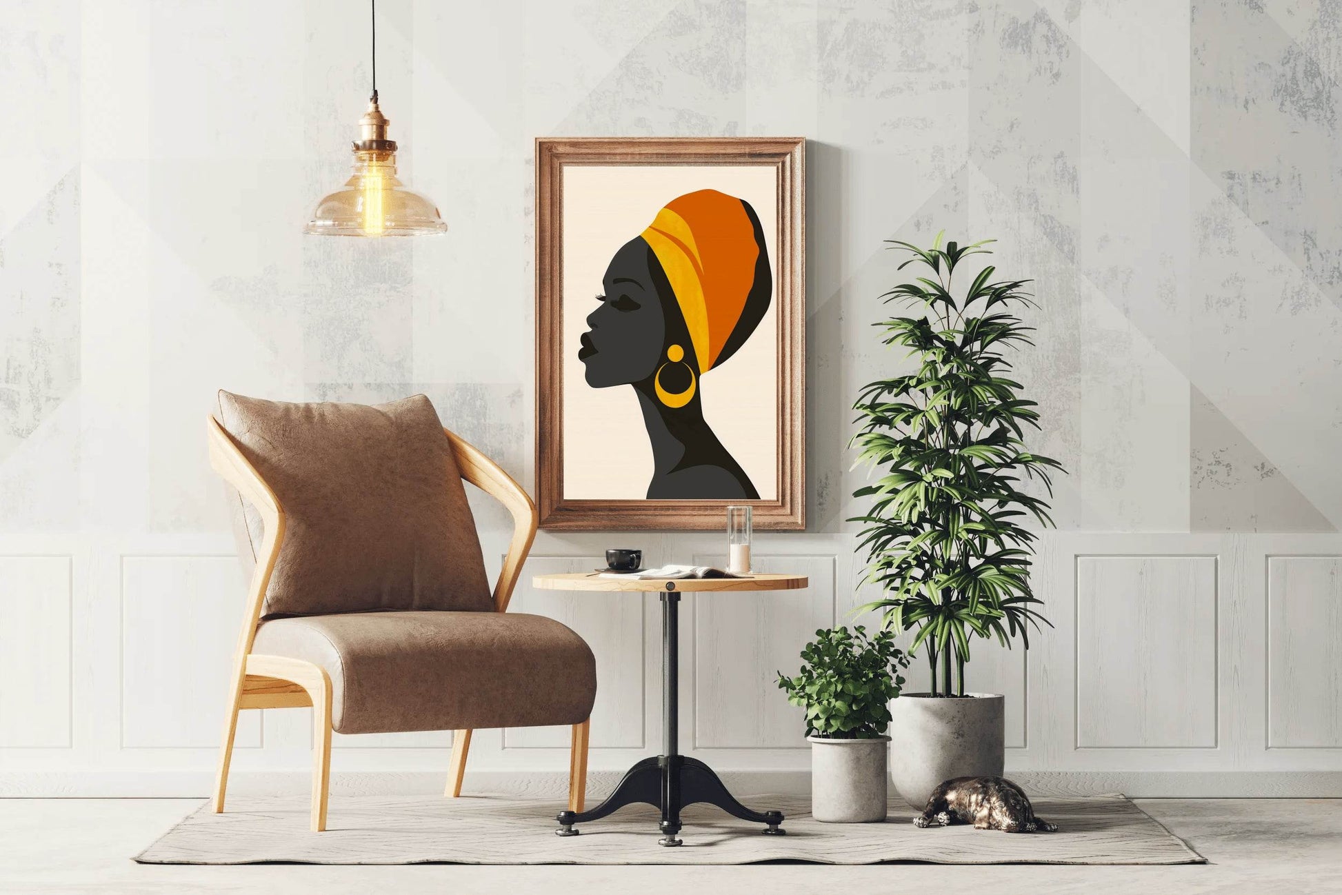 Black Girl Wall Art - beink online art store