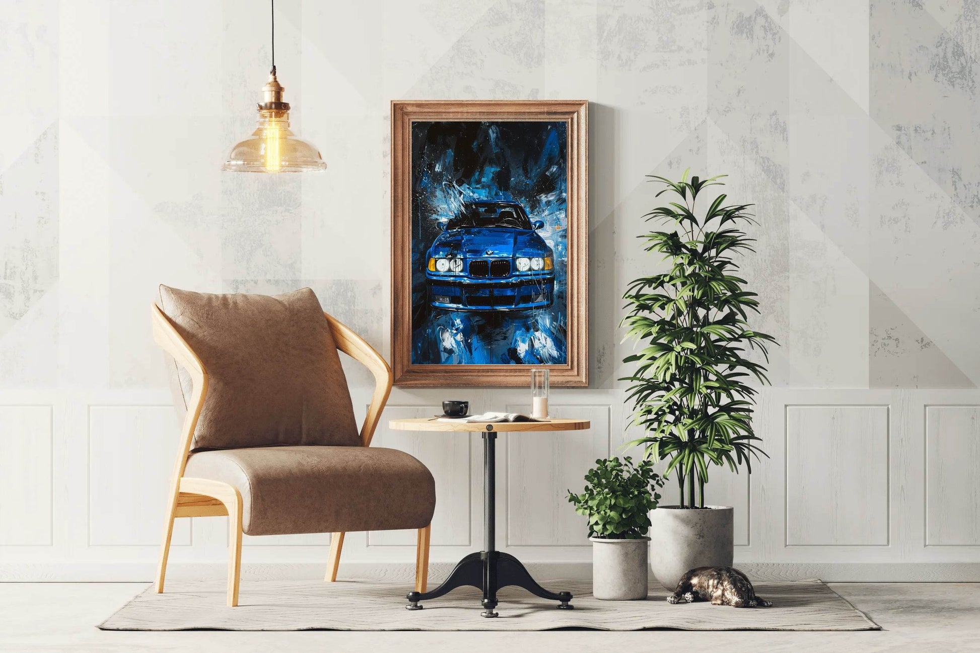 BMW Painting Wall Art - beink online art store