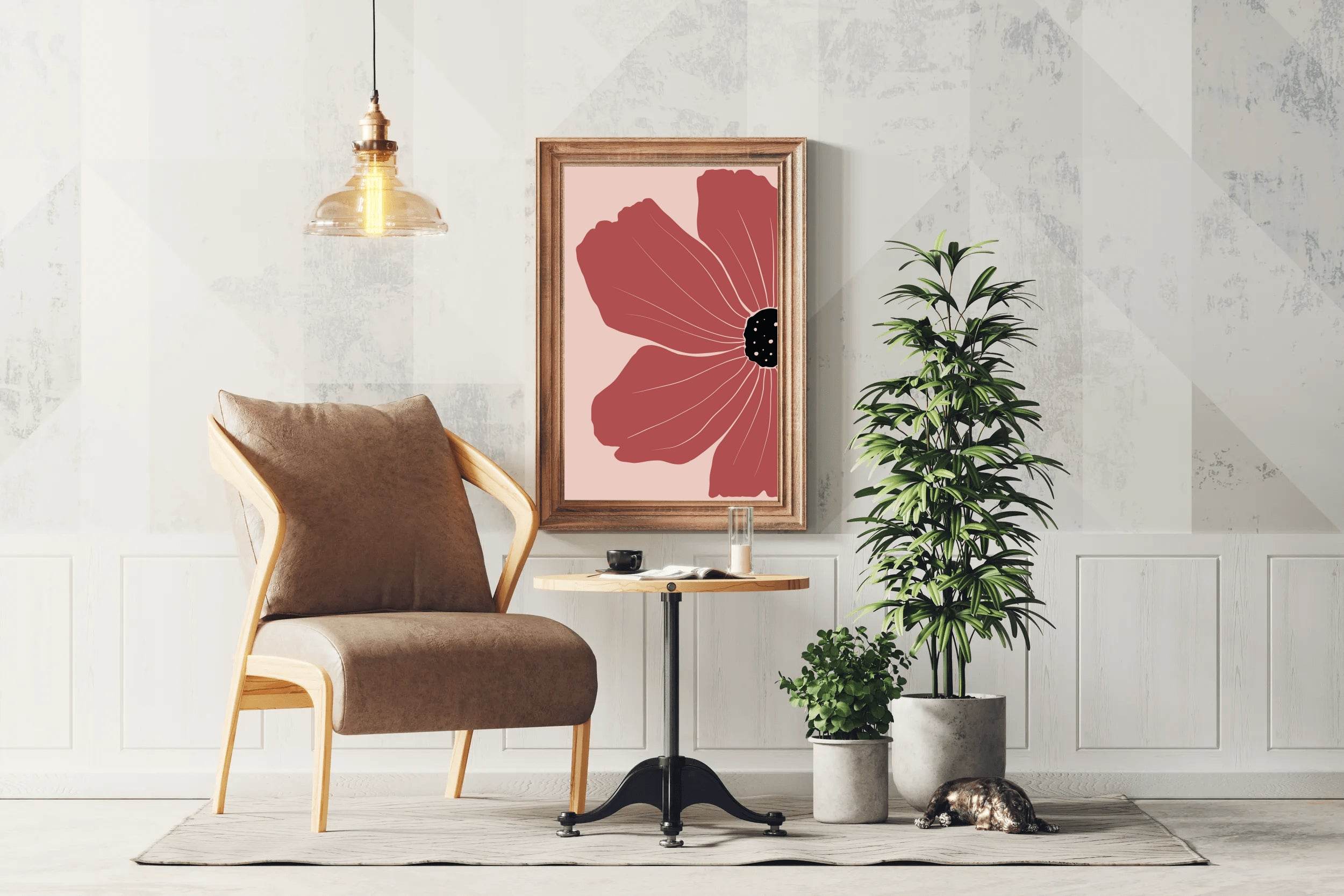 Tulip Petals Wall Art - beink online art store