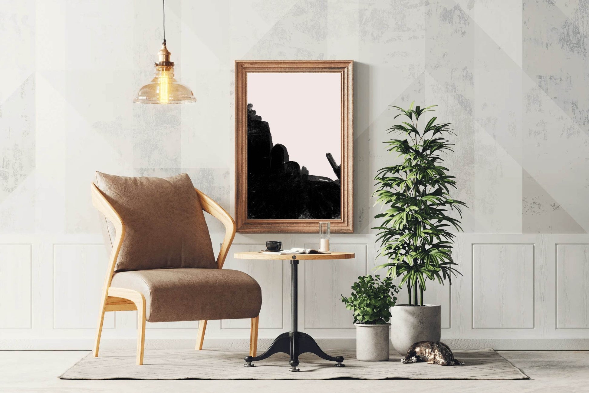 Black Hill Painting Wall Art - beink online art store