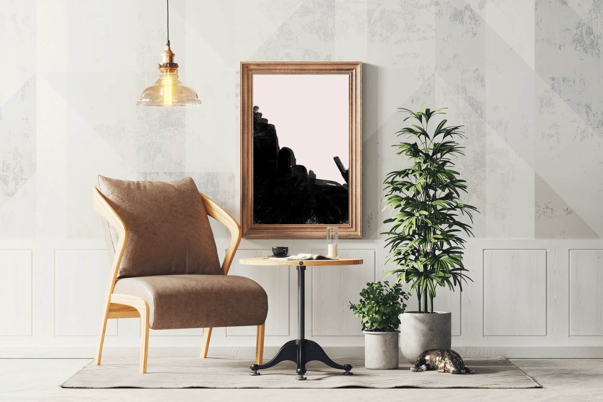 Black Hill Painting Wall Art - beink online art store