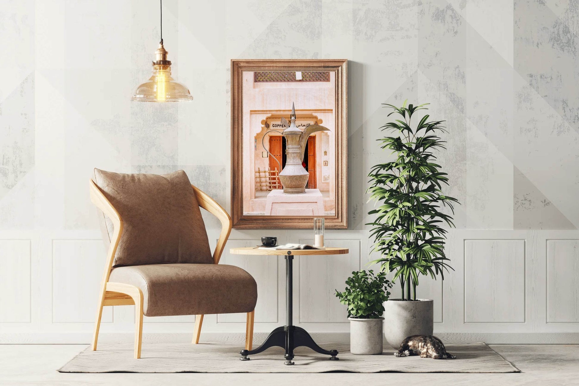 A Symbol of Hospitality Wall Art - beink online art store