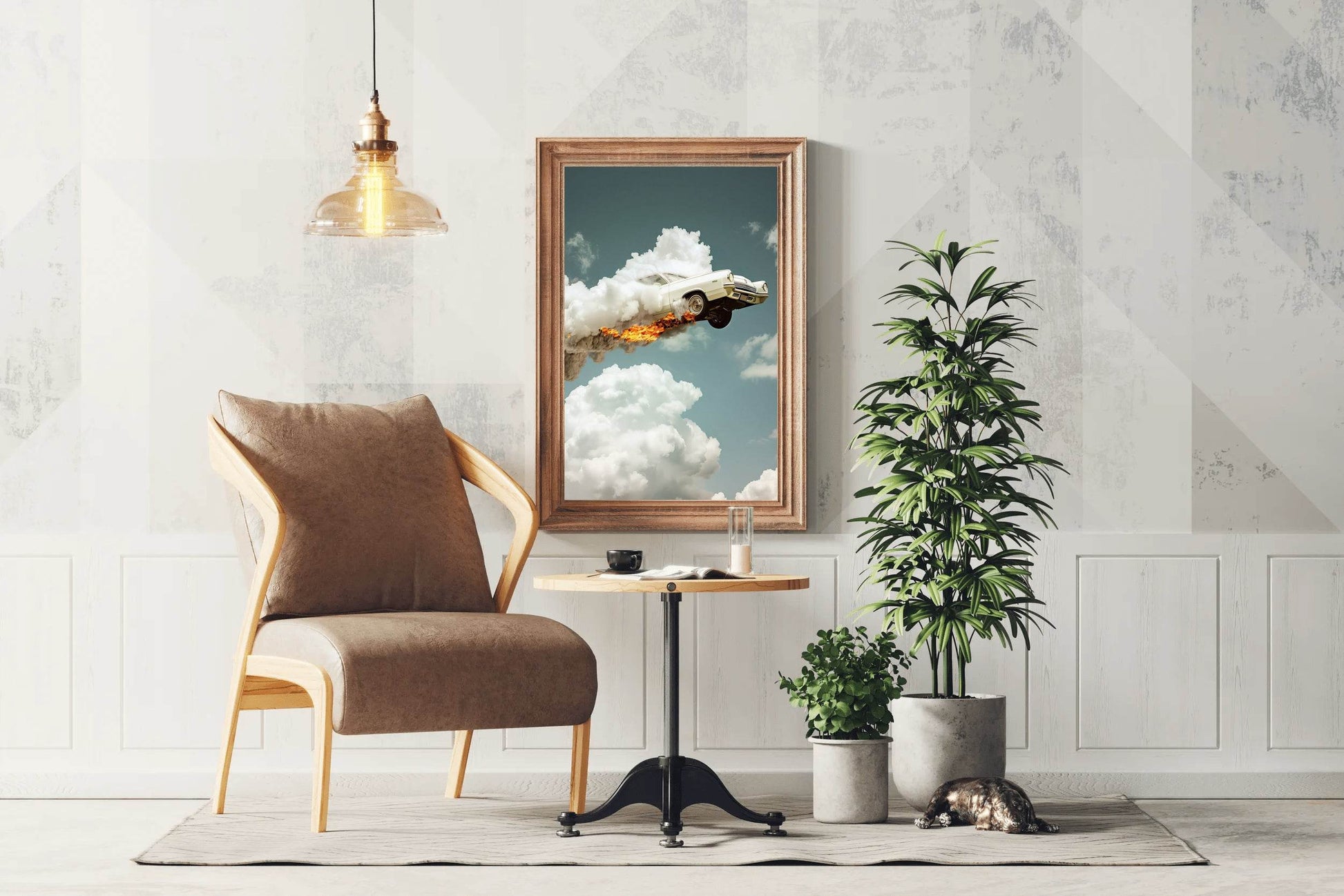 Car Suspended Wall Art - beink online art store