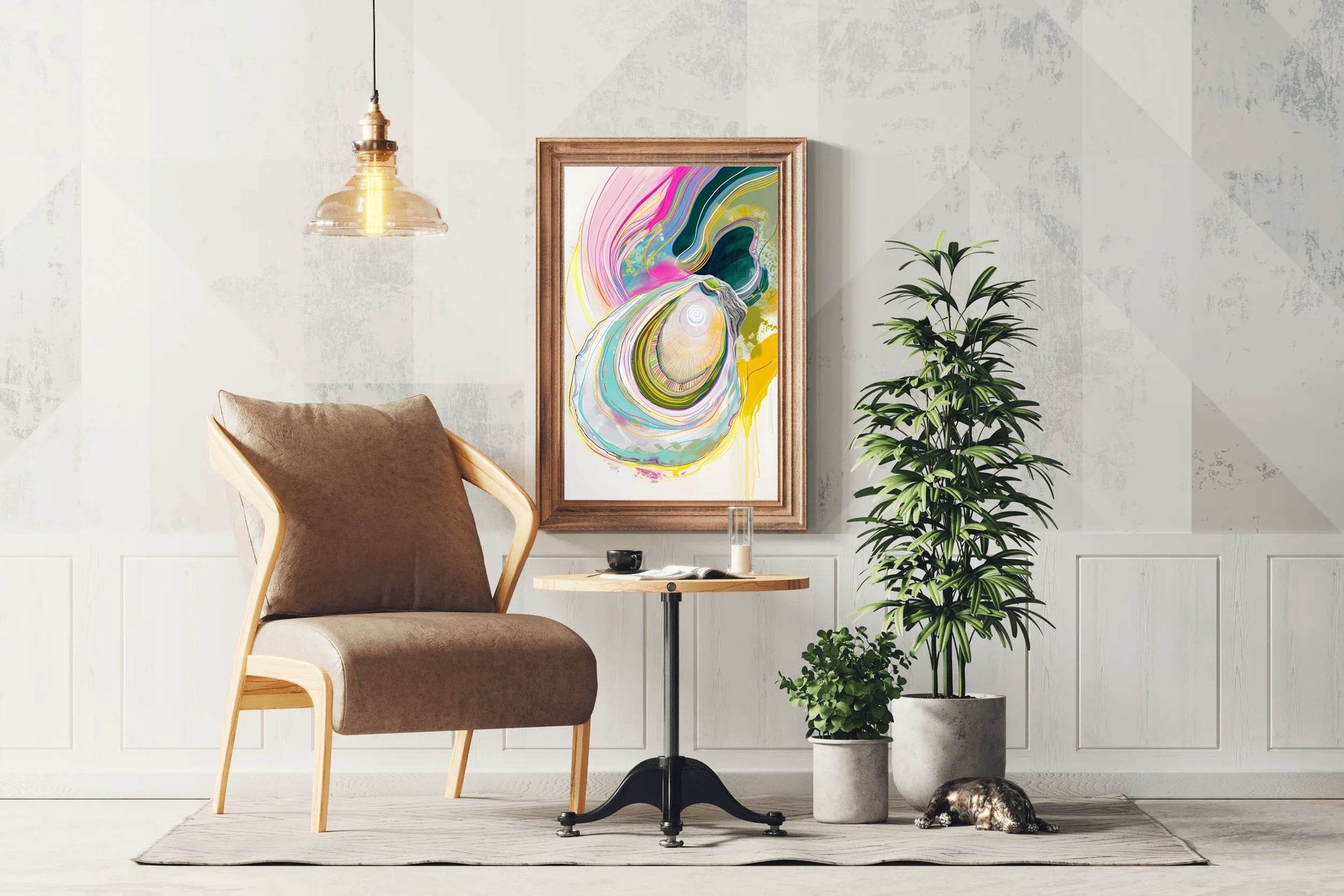 Colorful Watercolor Abstract Digital Art - beink online art store