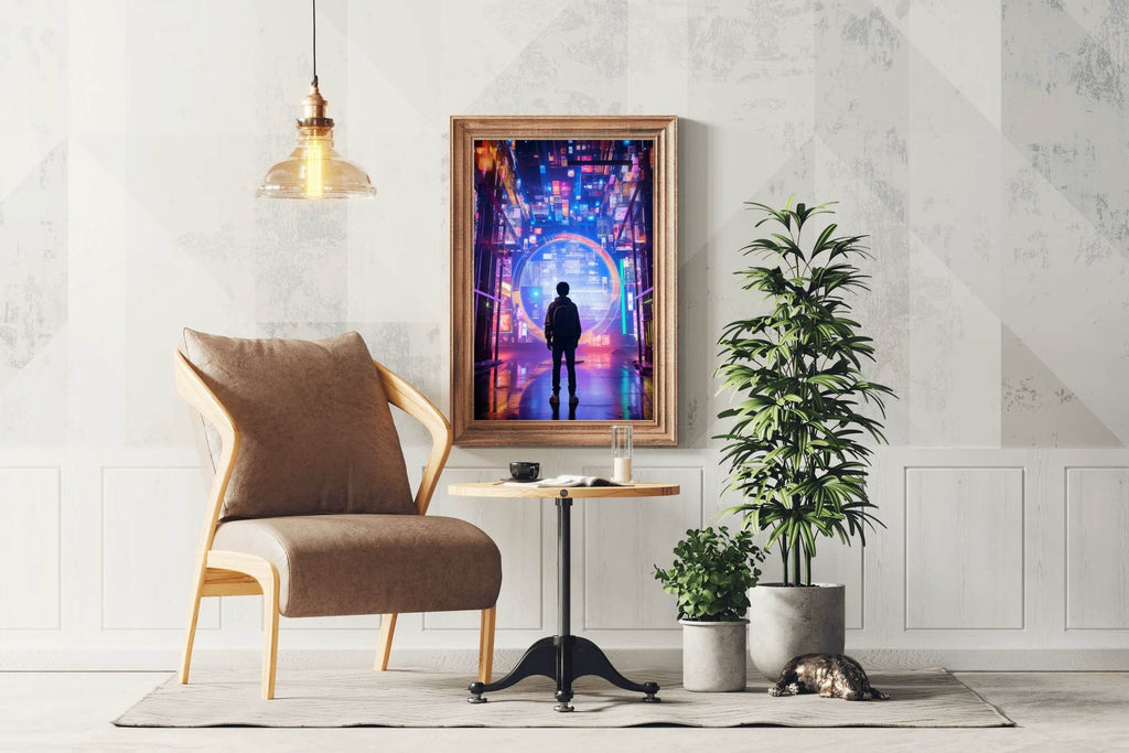 Against Technology Wall Art - beink online art store