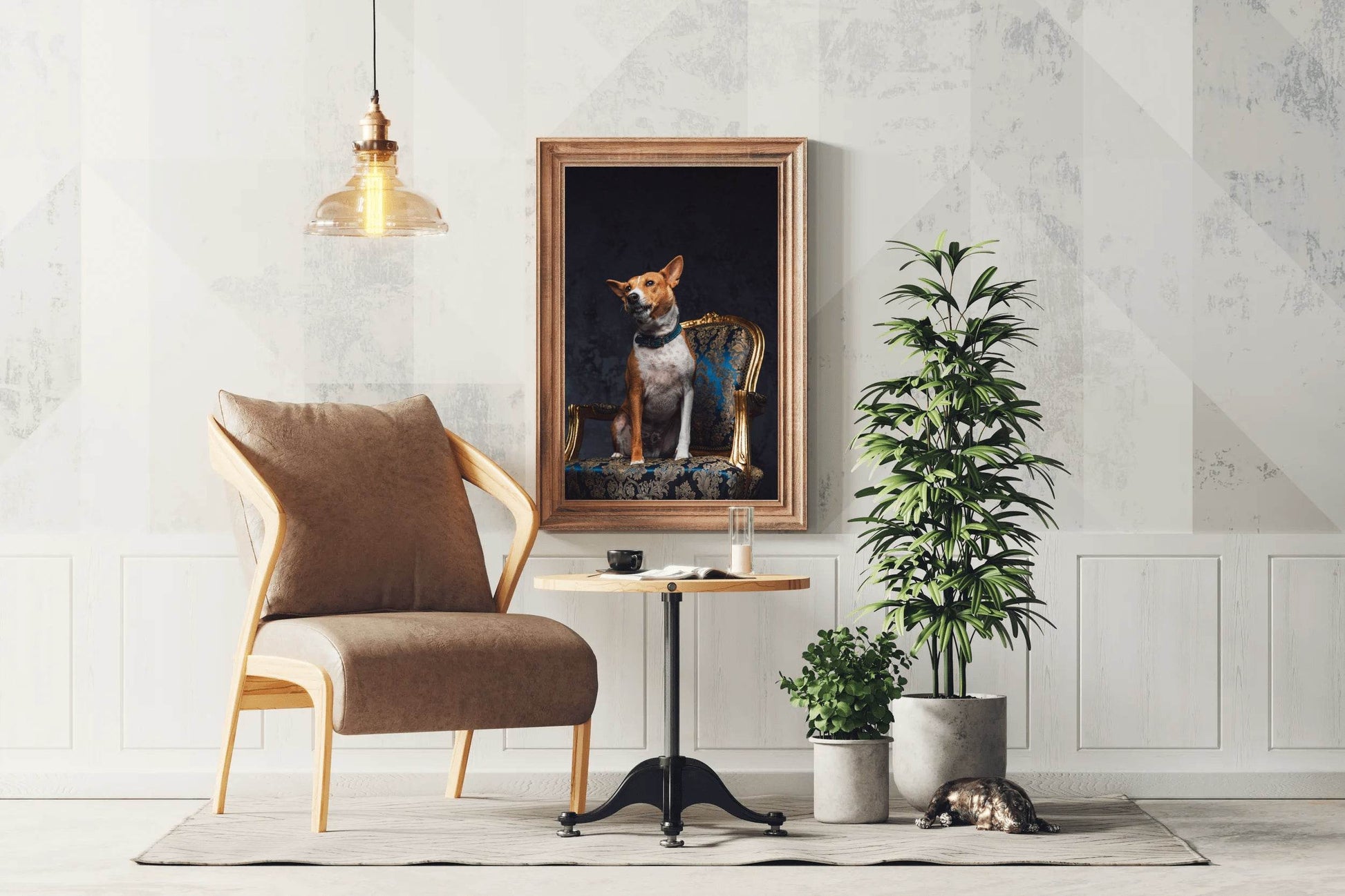 Basenji Dog Wall Art - beink online art store