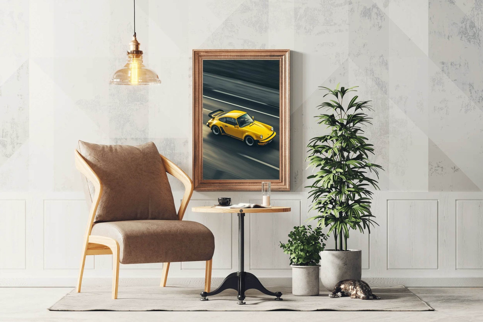 Porsche 930 Turbo Wall Art - beink online art store
