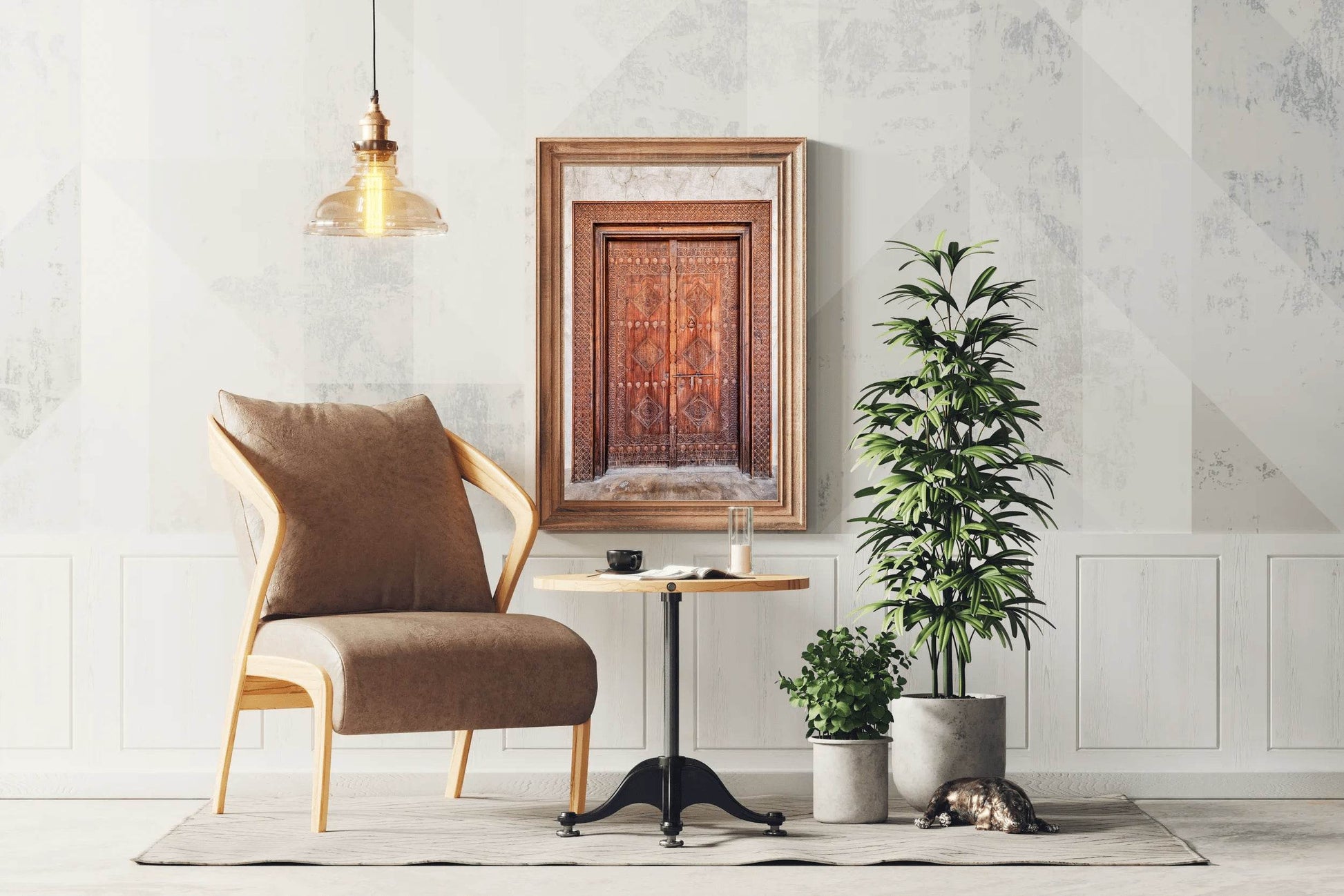 A Door to the Past Wall Art - beink online art store