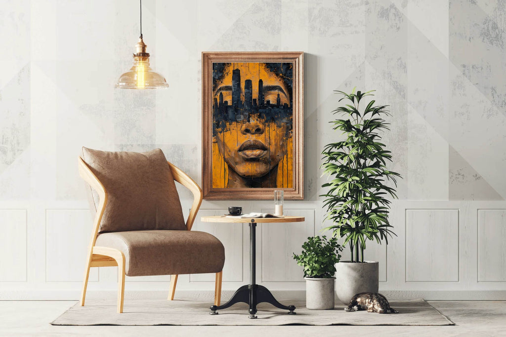 Landscape Oil Painting On The Face Wall Art - beink online art store