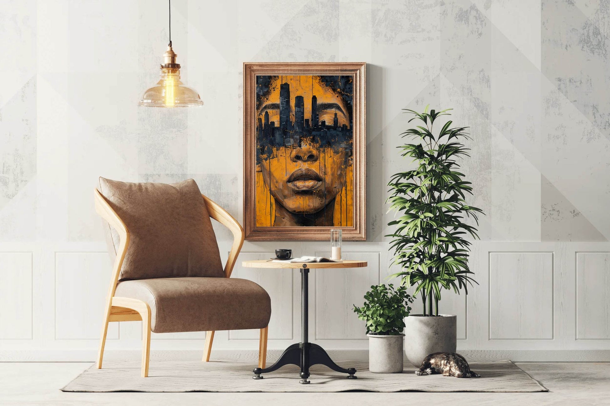 Landscape Oil Painting On The Face Wall Art - beink online art store