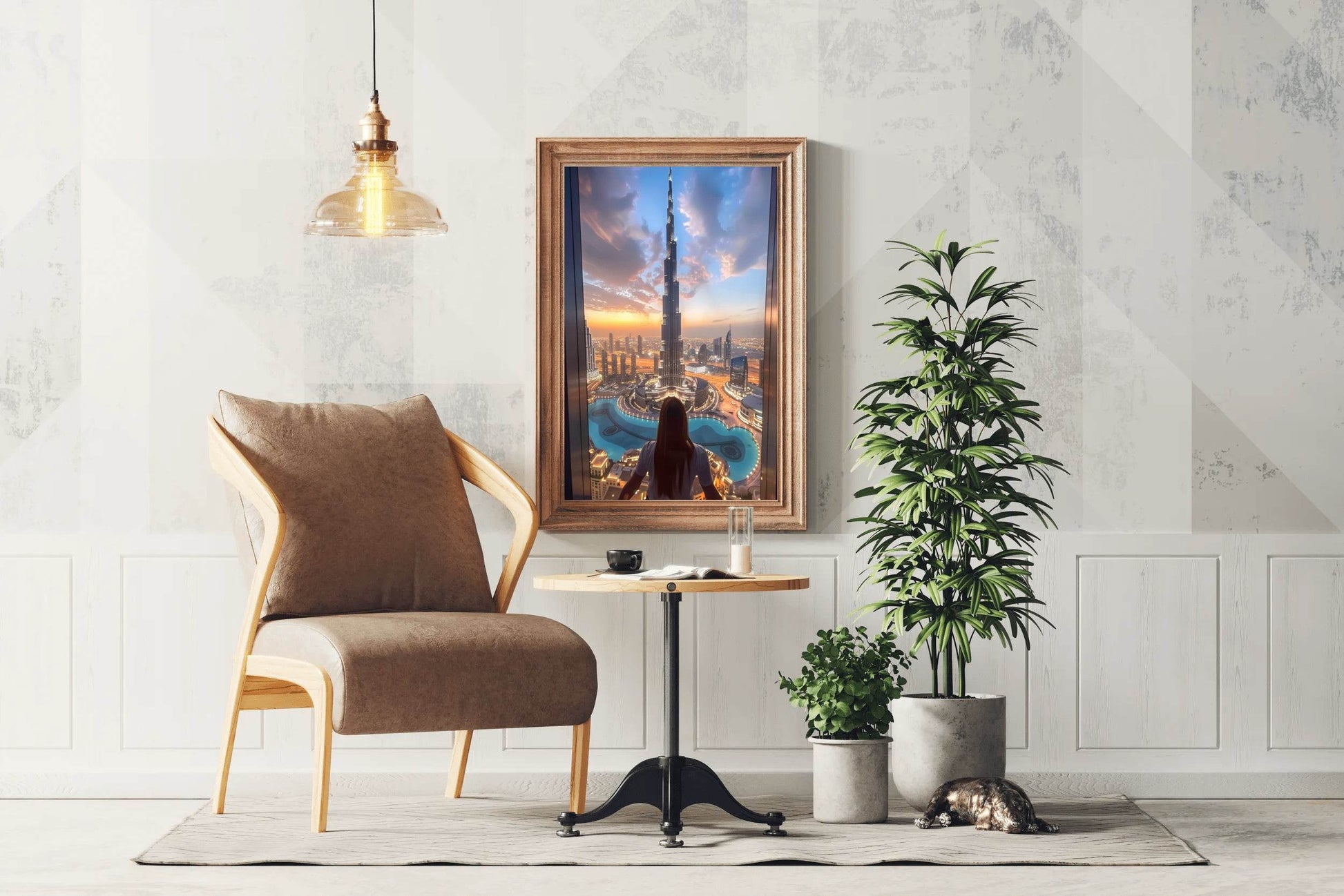 A Man Made Wonder Wall Art - beink online art store