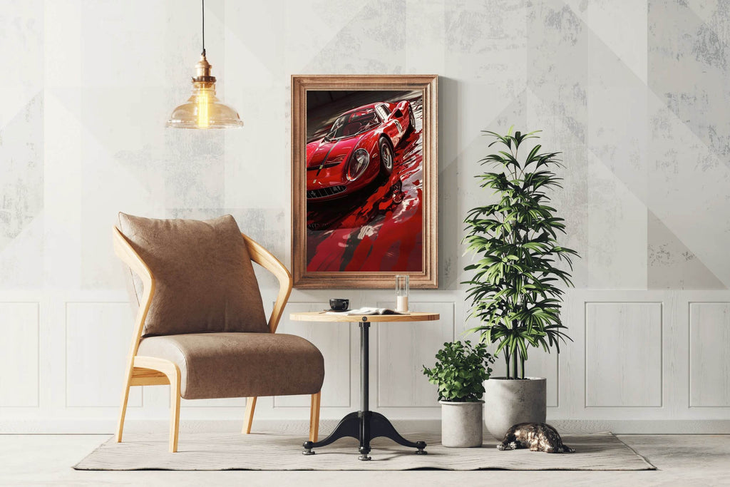 Ferrari 246 Gran Turismo Wall Art - beink online art store
