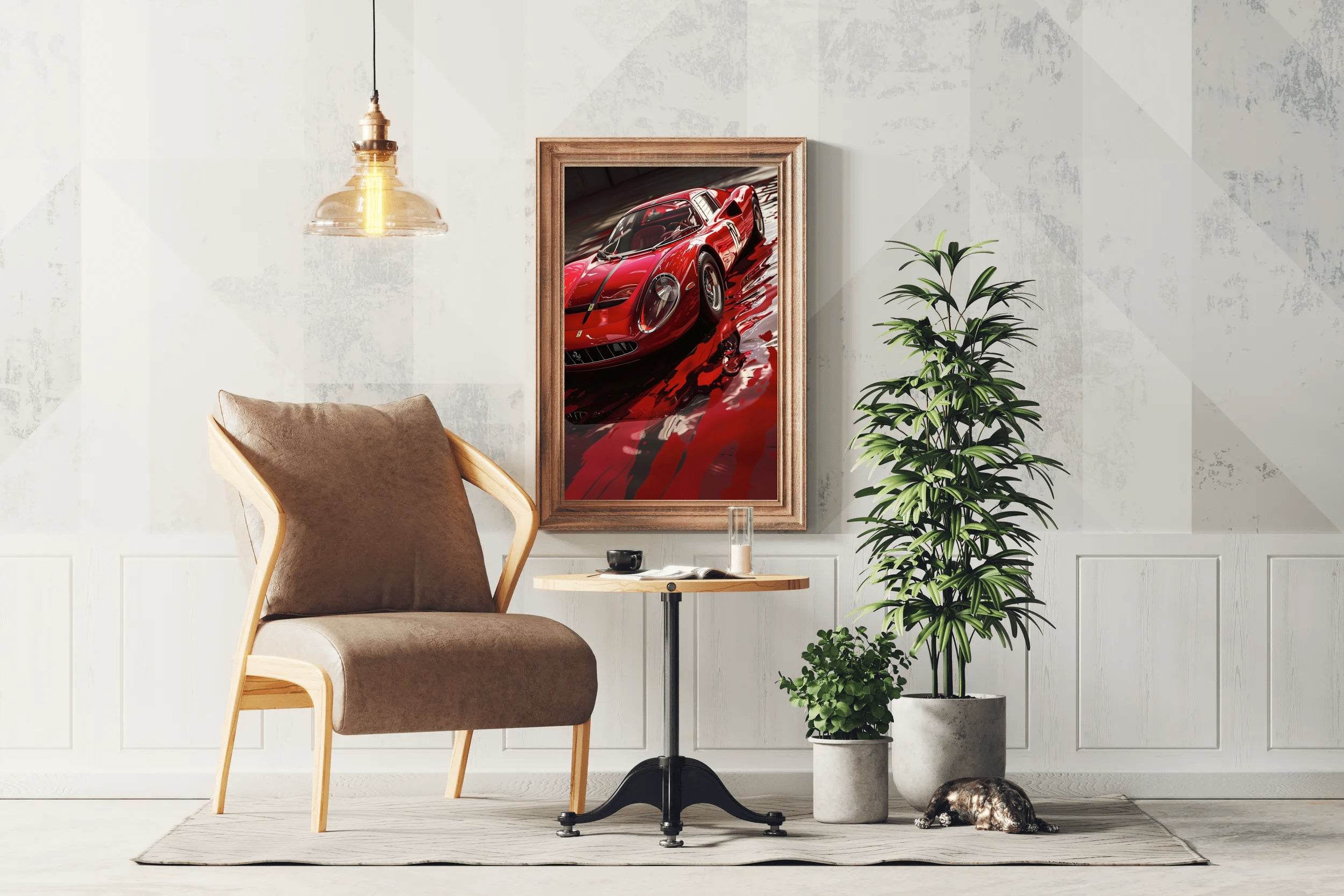 Ferrari 246 Gran Turismo Wall Art - beink online art store