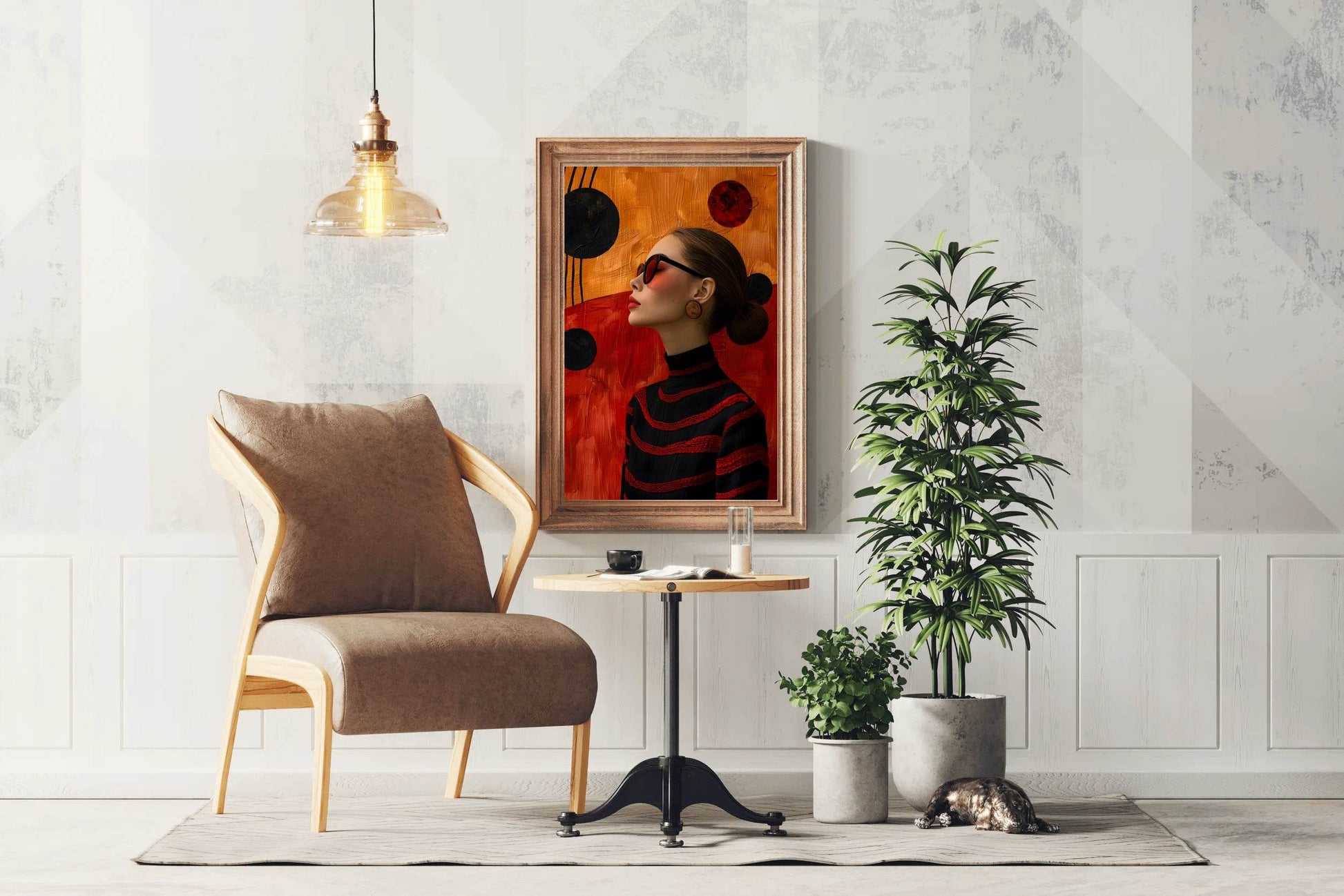 Spanish Women's Hairstyles And Clothes - beink online art store