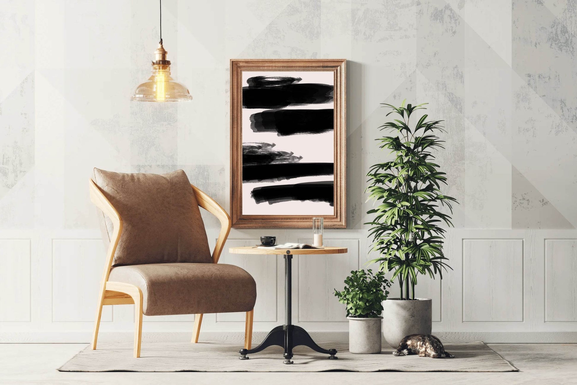 Black And White Canvas Wall Art - beink online art store