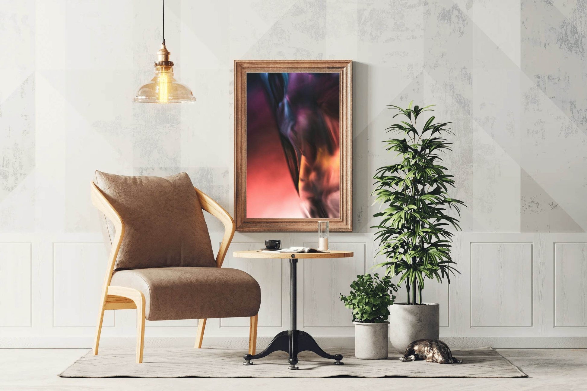 Amoled Liquid Abstract Wall Art - beink online art store