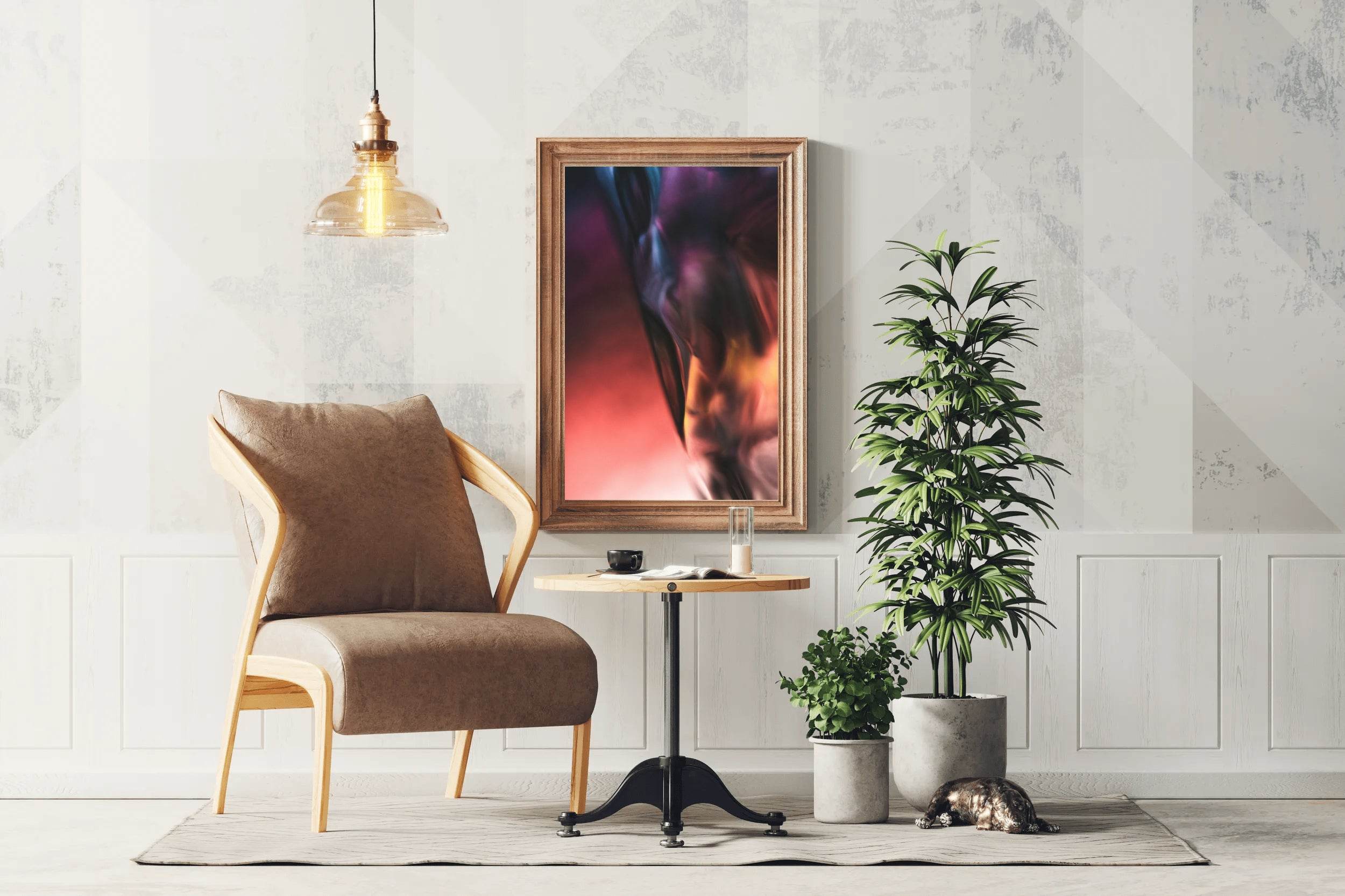 Amoled Liquid Abstract Wall Art - beink online art store