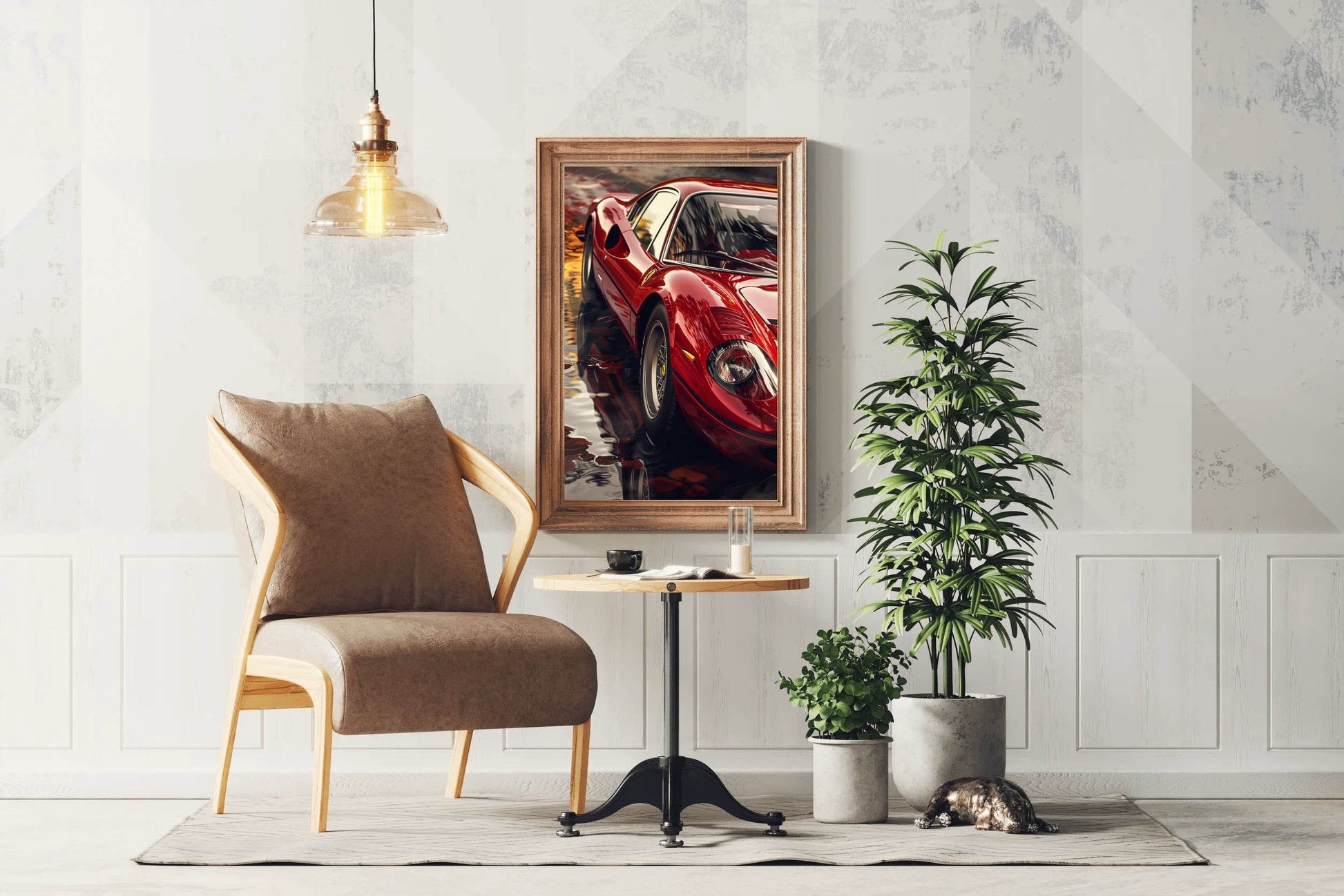 Ferrari Dino 246GT Wall Art - beink online art store