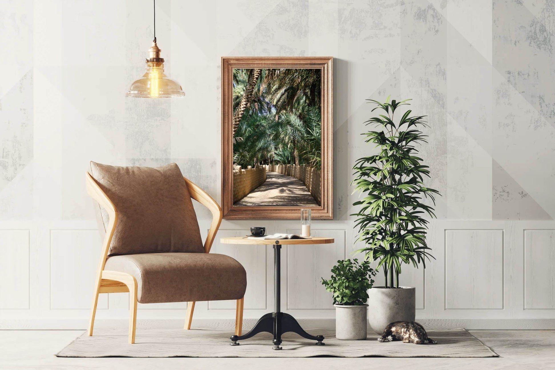 A Path Through the Greens Wall Art - beink online art store
