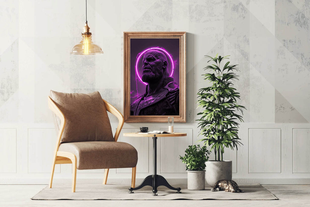 Digital Illustration of Thanos - beink online art store