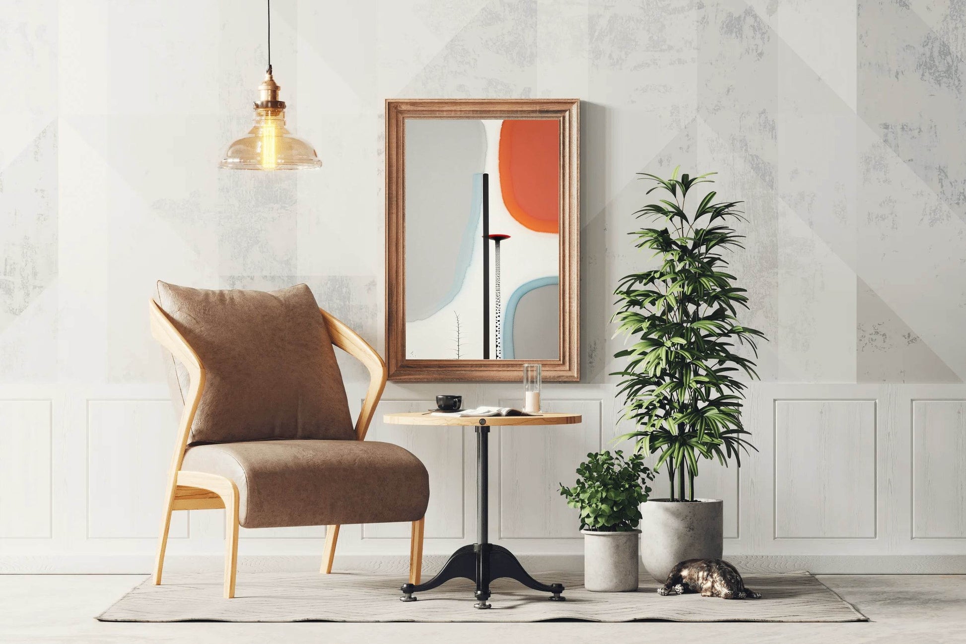 Creative Shapes Abstract Wall Art - beink online art store
