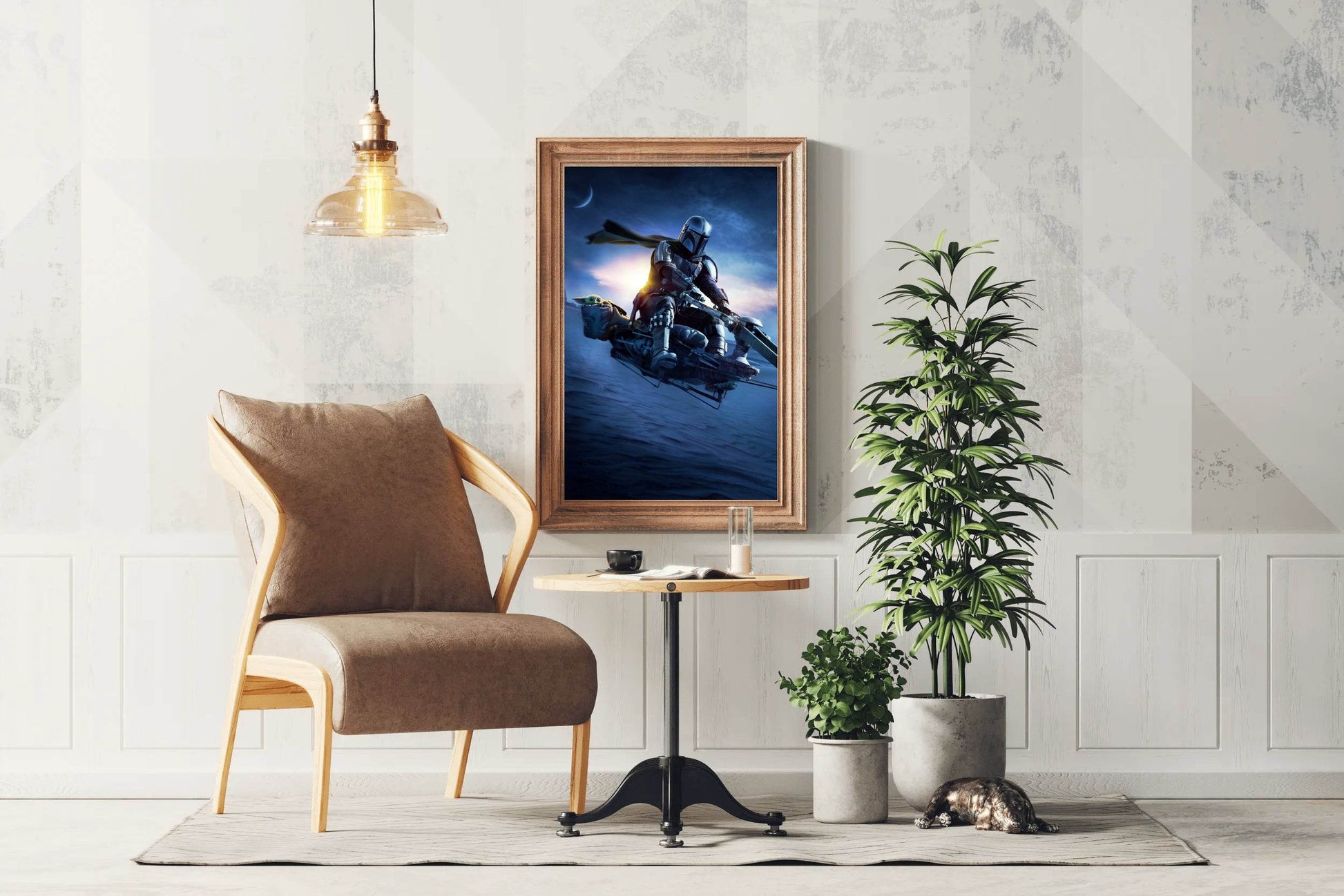 The Mandalorian Wall Art - beink online art store