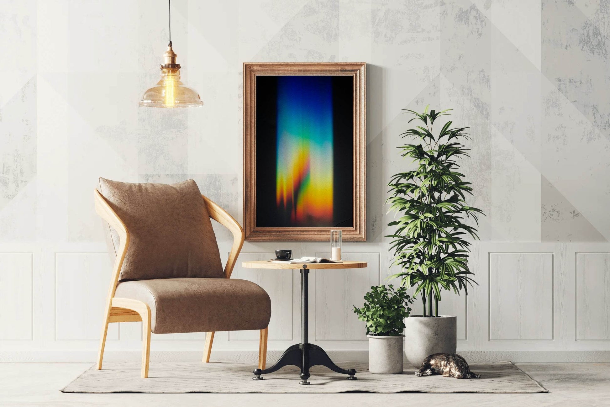 Prism Color Abstract Wall Art - beink online art store