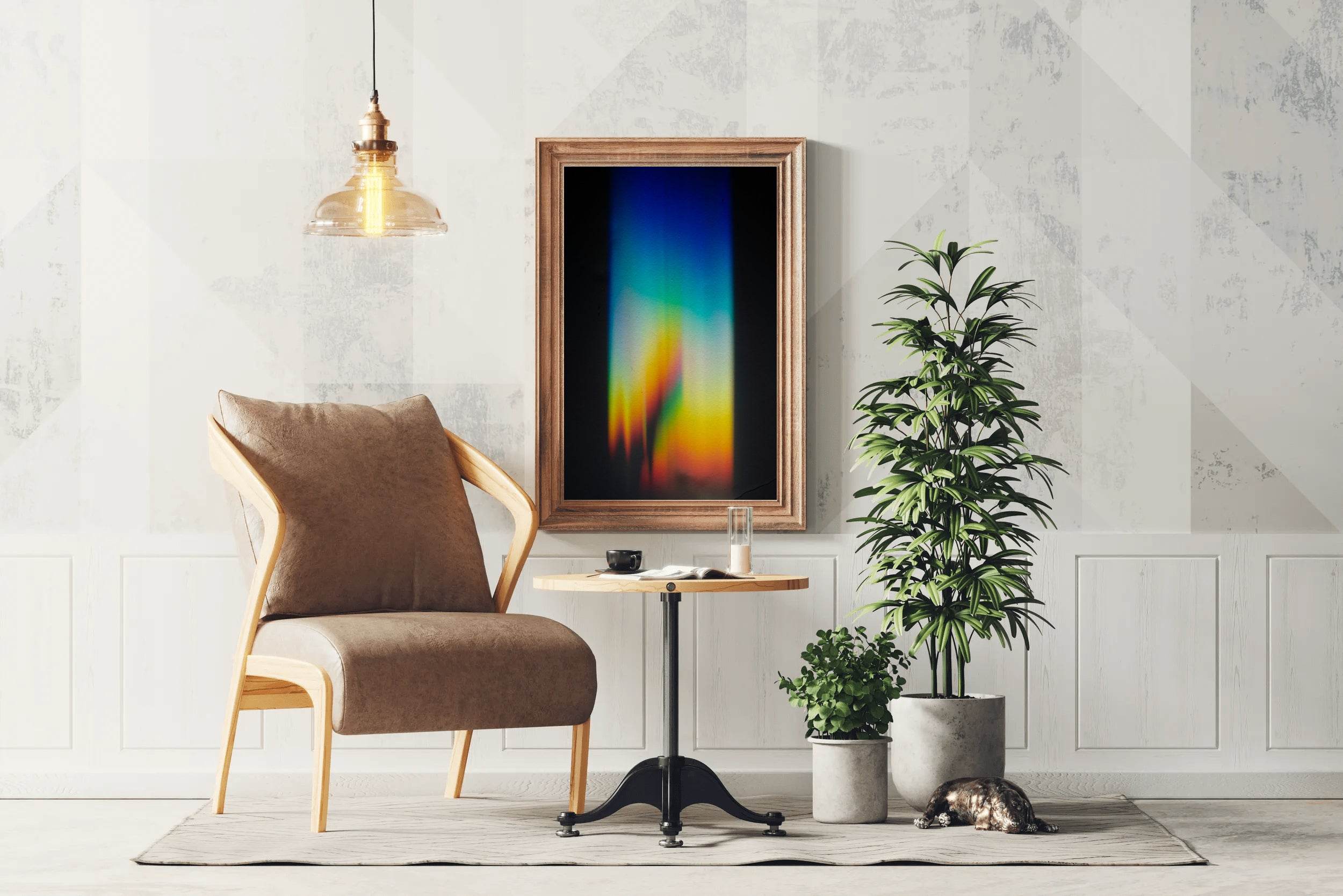 Prism Color Abstract Wall Art - beink online art store