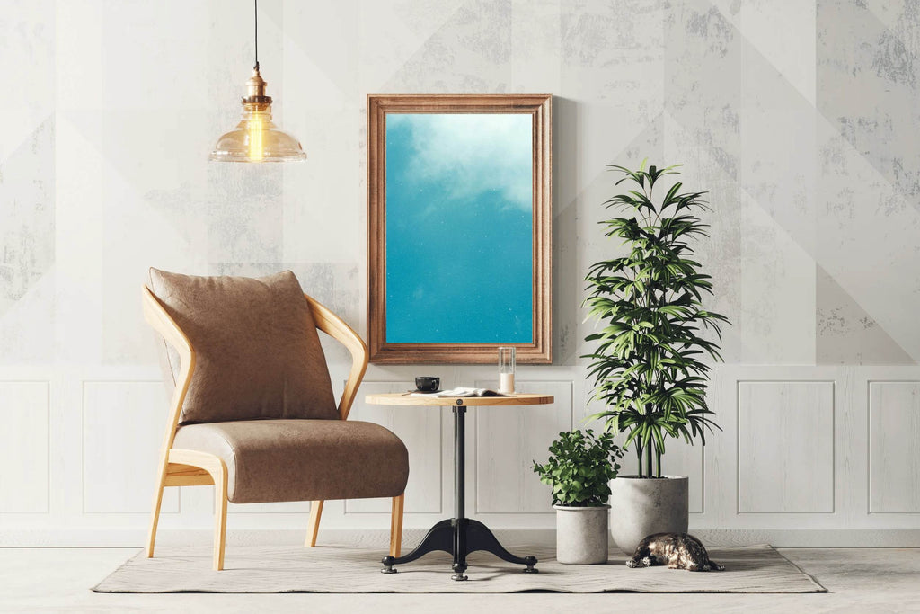 Sky Effect Abstract Wall Art - beink online art store