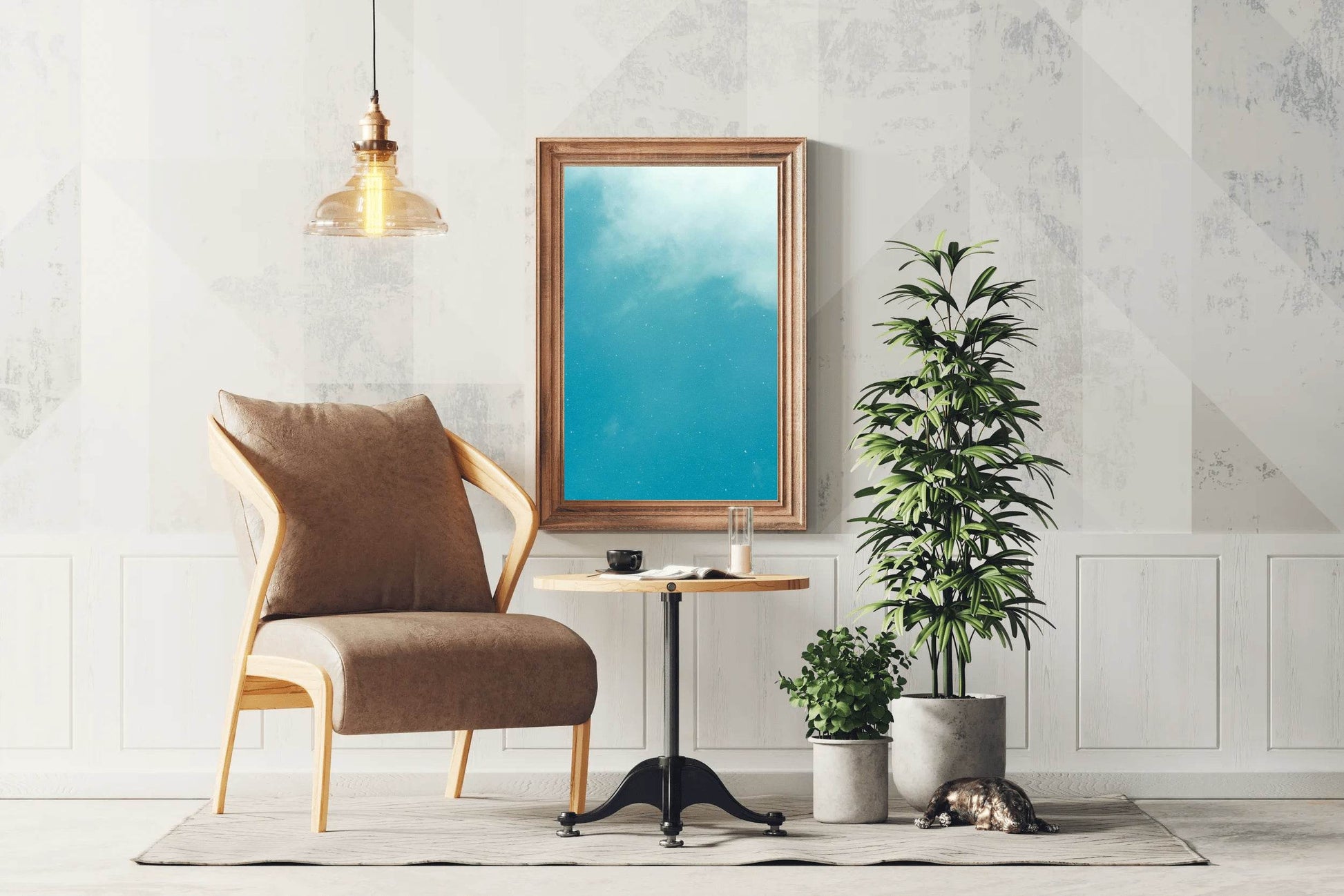 Sky Effect Abstract Wall Art - beink online art store