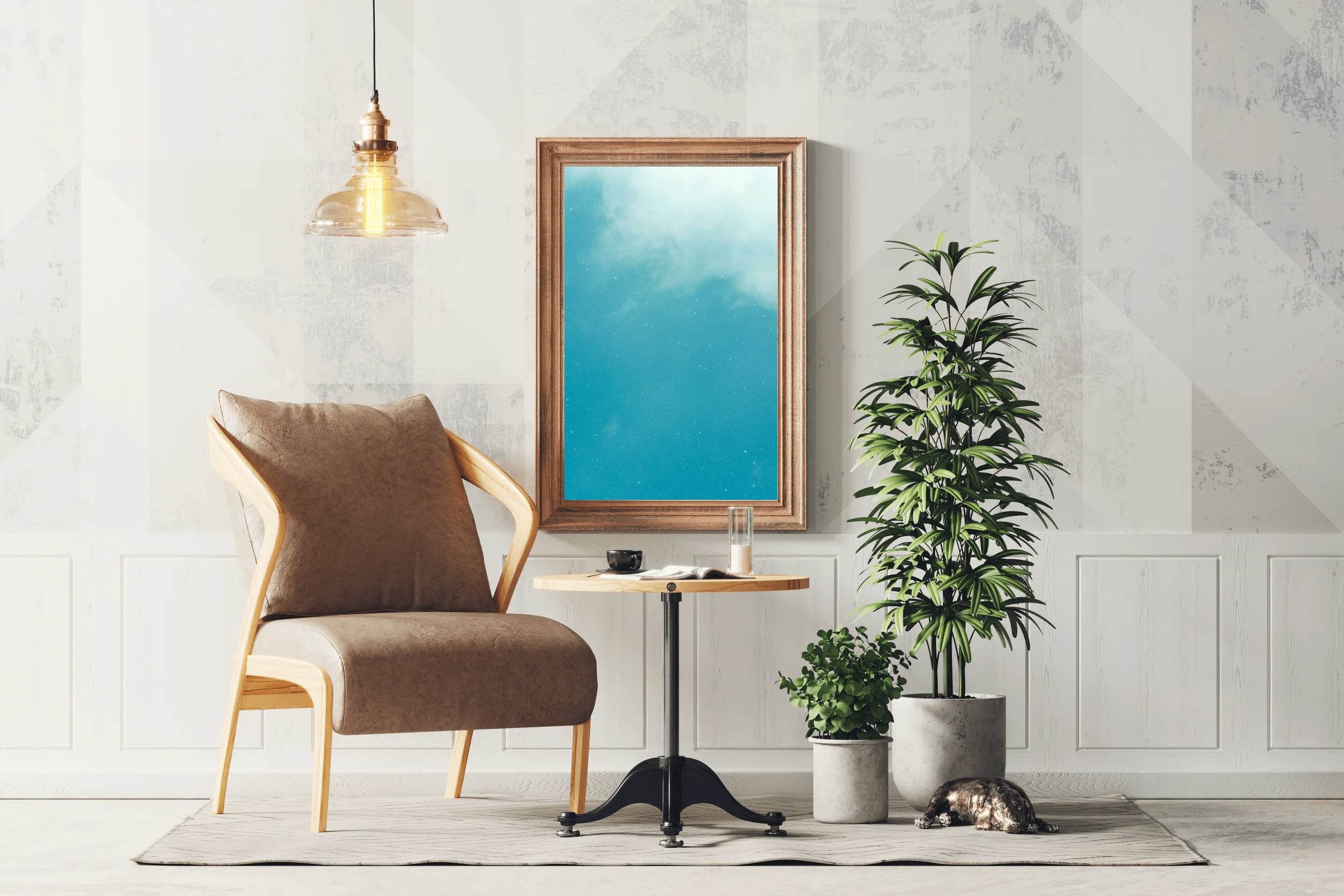 Sky Effect Abstract Wall Art - beink online art store