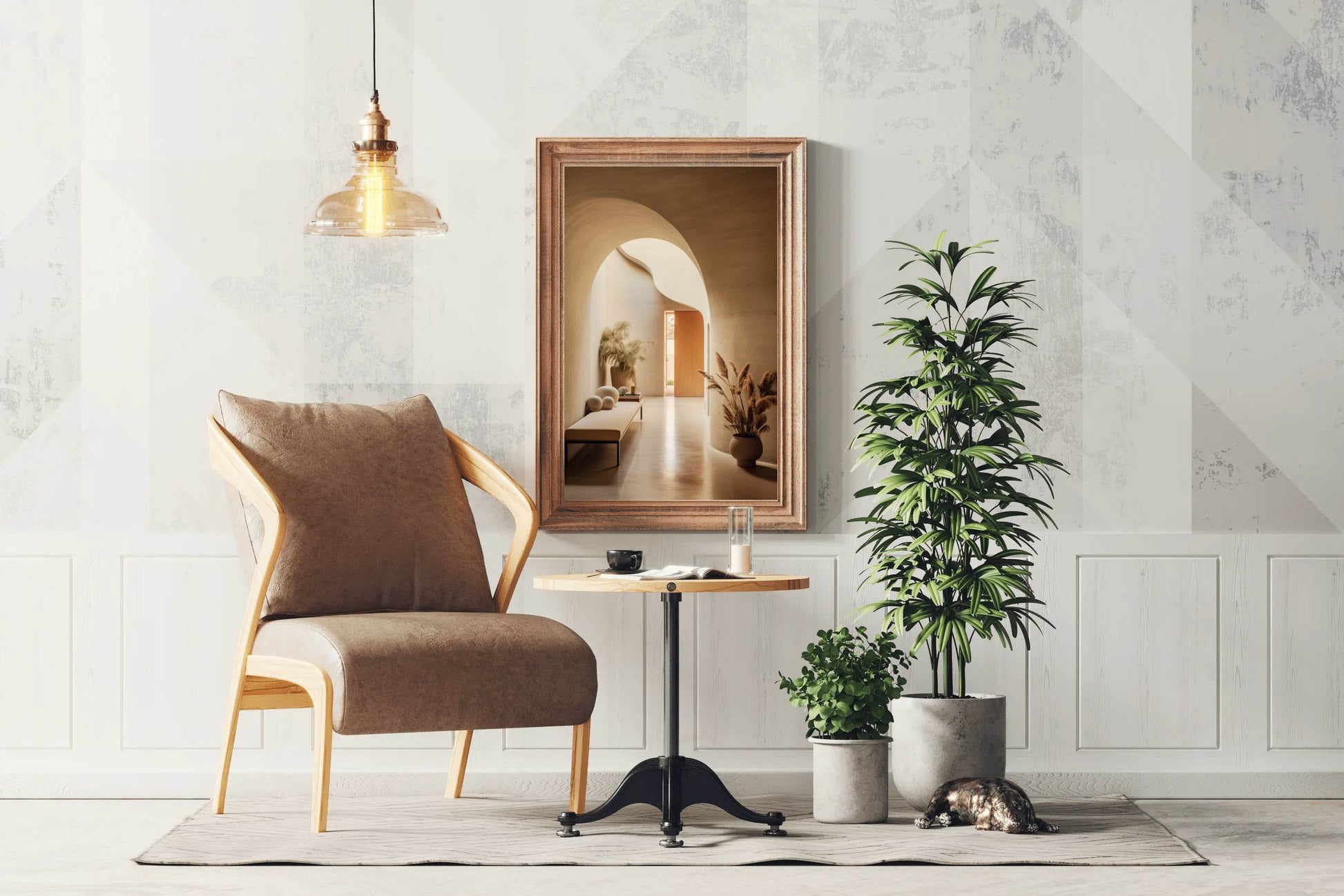 Interior Architecture Wall Art - beink online art store