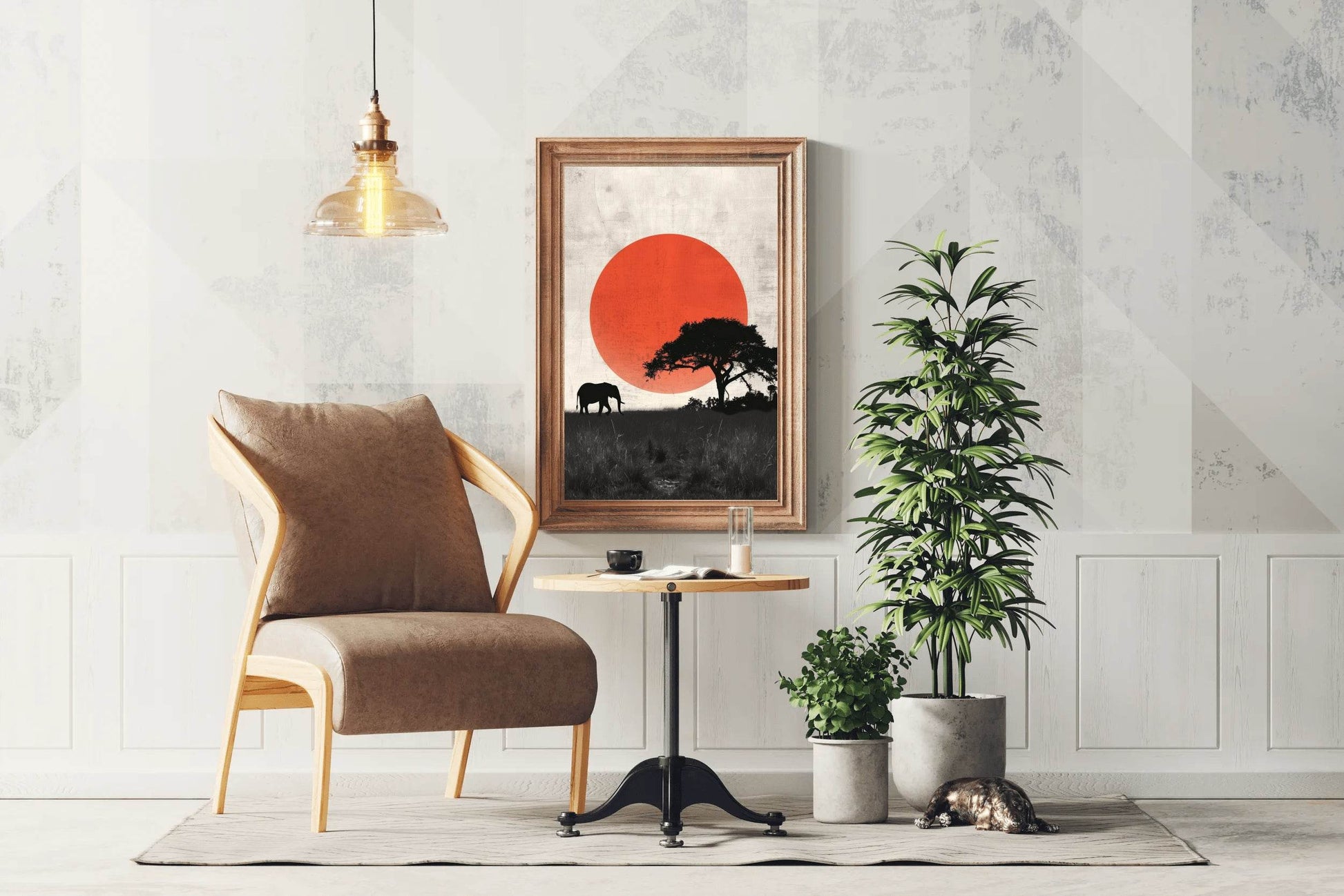African Inspired Wall Art - beink online art store