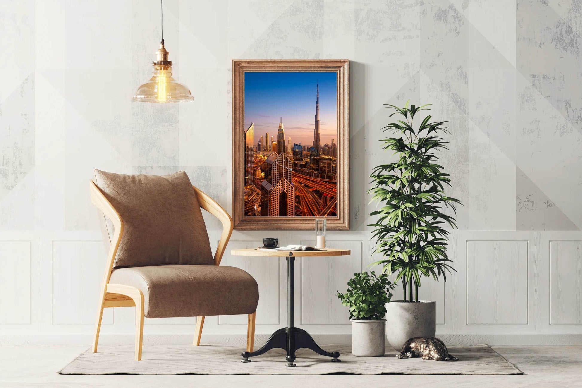 Pinnacle of Architecture Wall Art - beink online art store