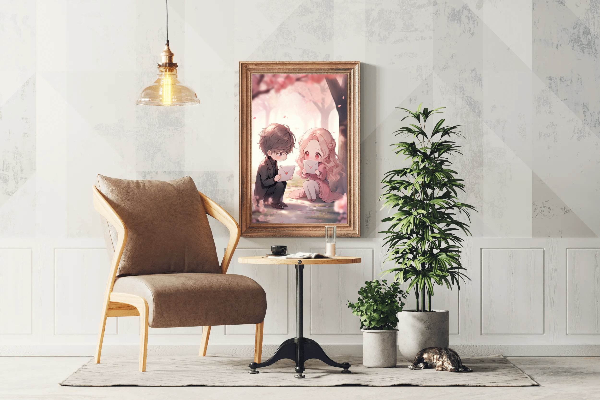 Durham Kawaii Lover Anime Wall Art - beink online art store