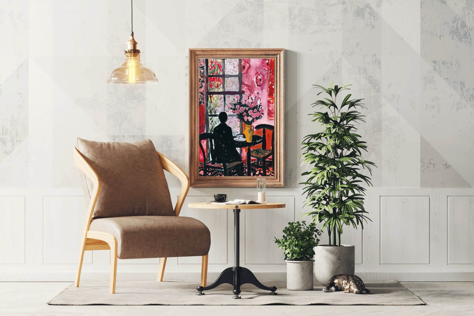 Canvas wall art - beink online art store